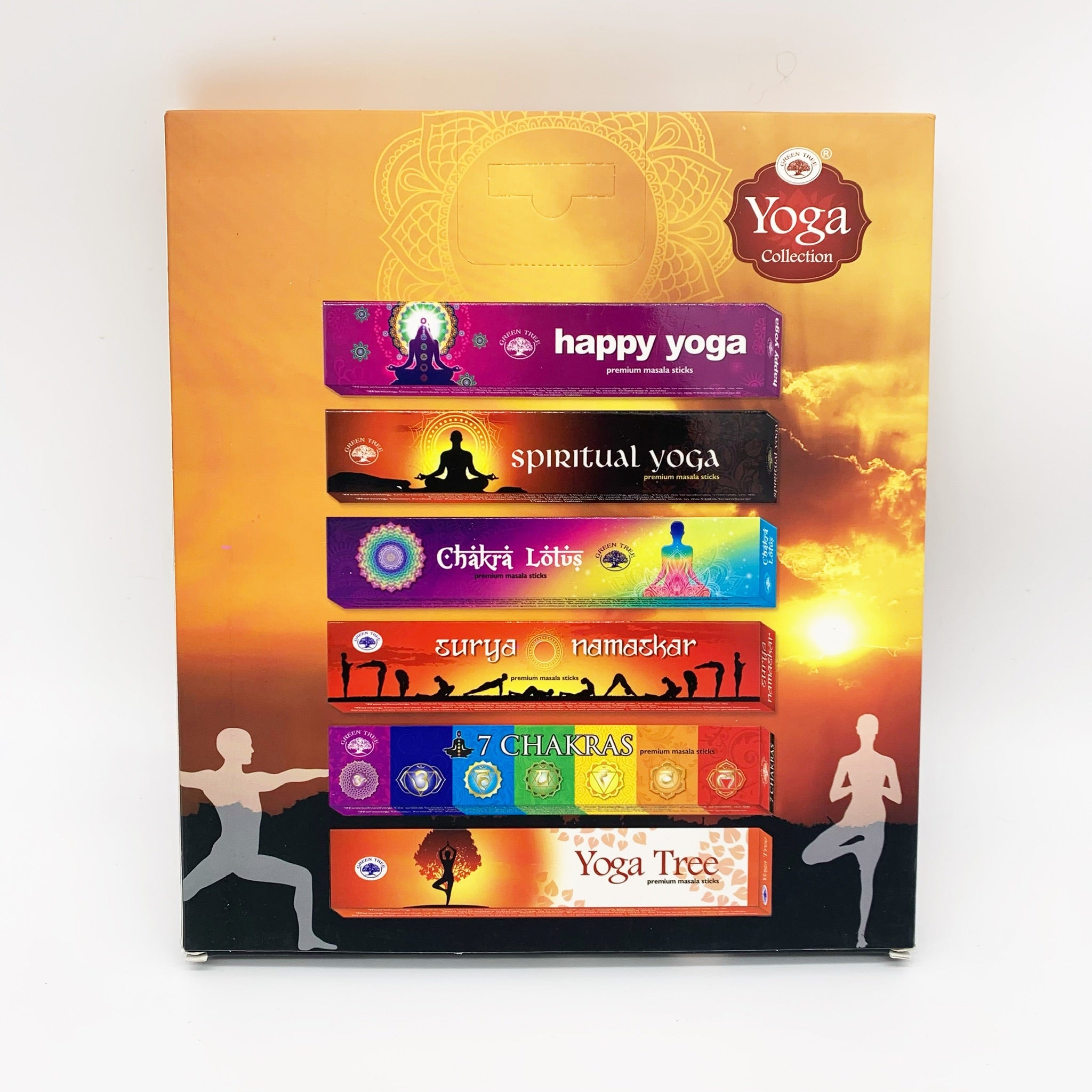 Yoga Collection Incense Sticks