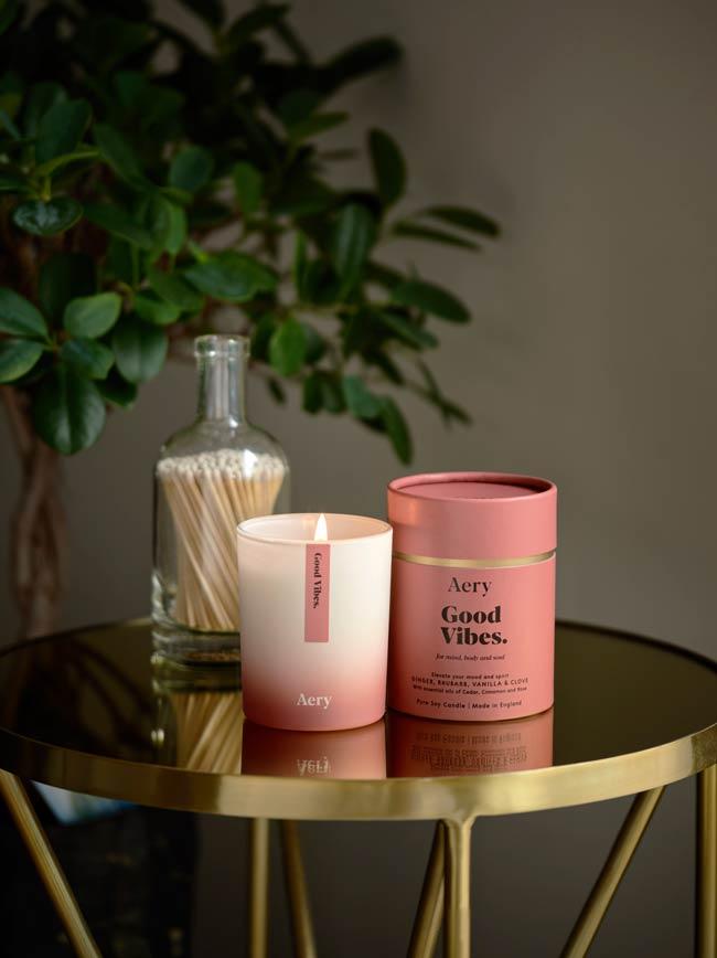 Good Vibes Scented Candle