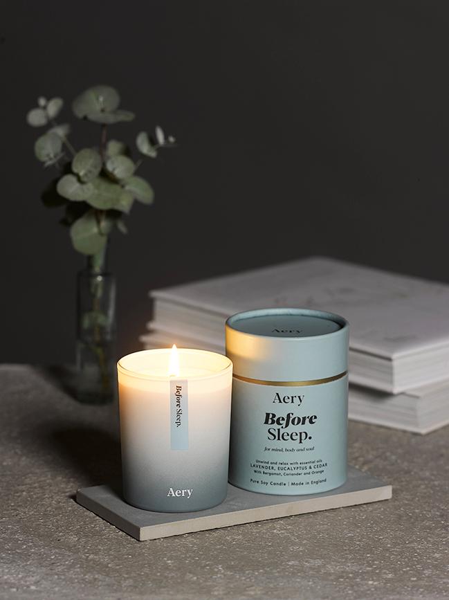 Before Sleep Scented Candle