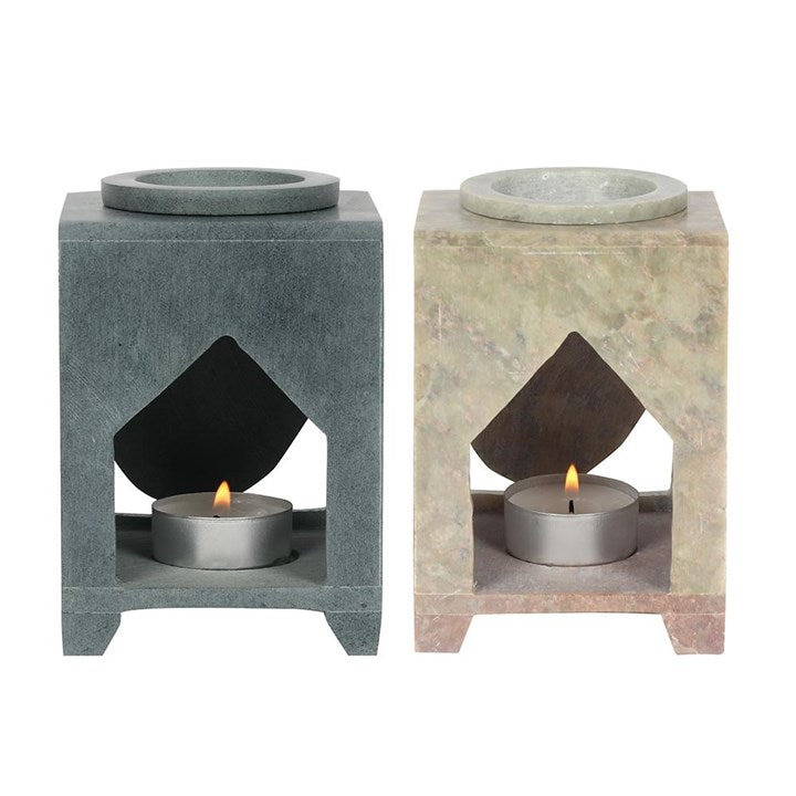 Buddha Soapstone Oil Burner