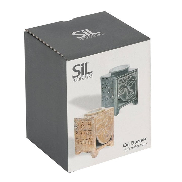 Buddha Soapstone Oil Burner