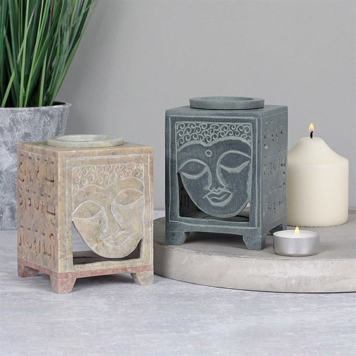 Buddha Soapstone Oil Burner