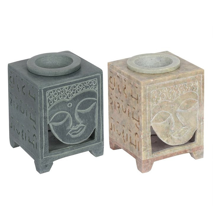 Buddha Soapstone Oil Burner