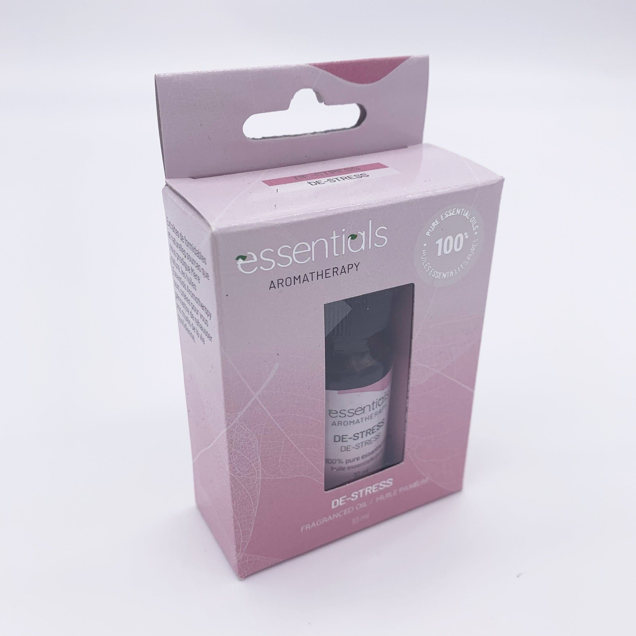 De-Stress Aromatherapy Oil