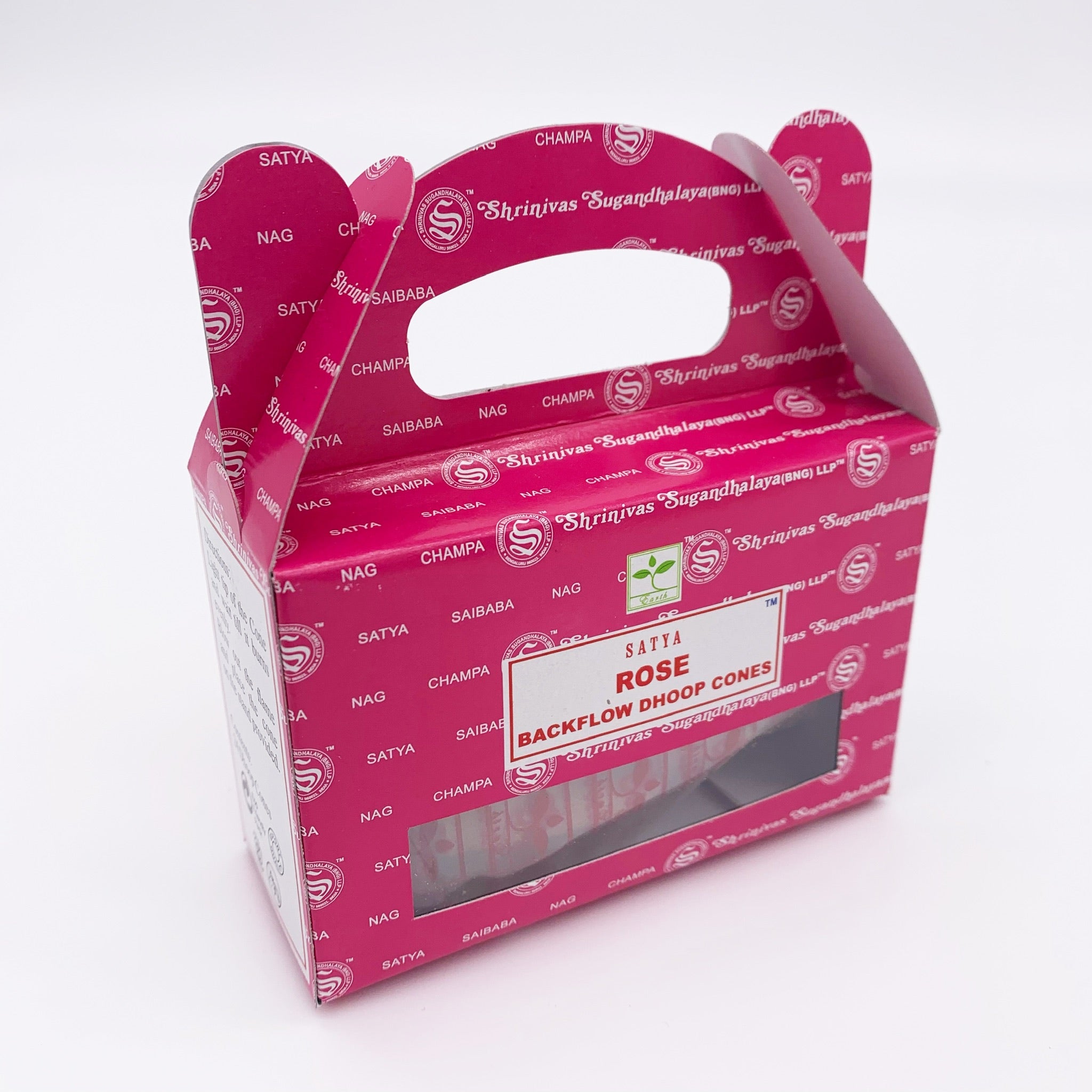 Rose Backflow Dhoop Cones