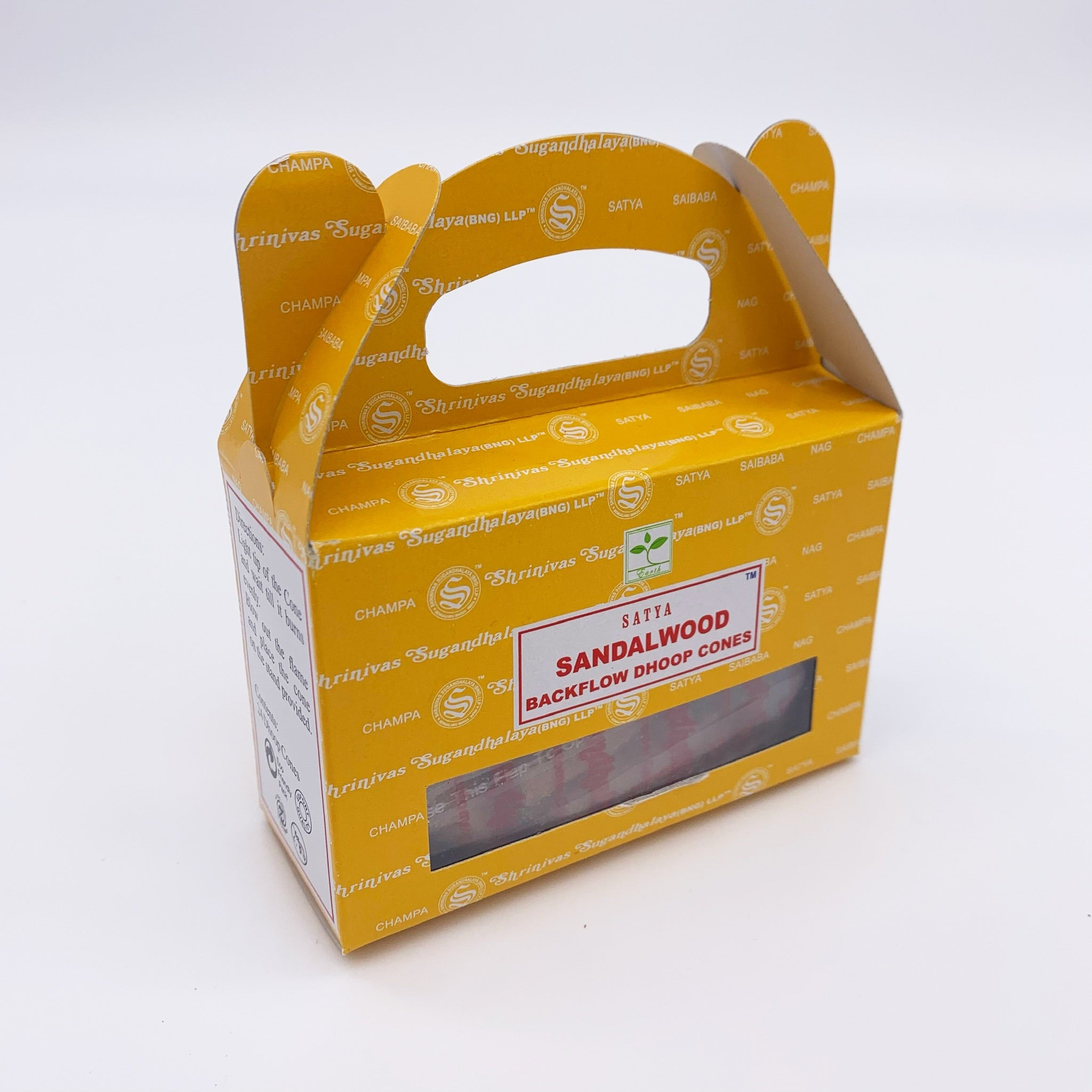 Sandalwood Backflow Dhoop Cones