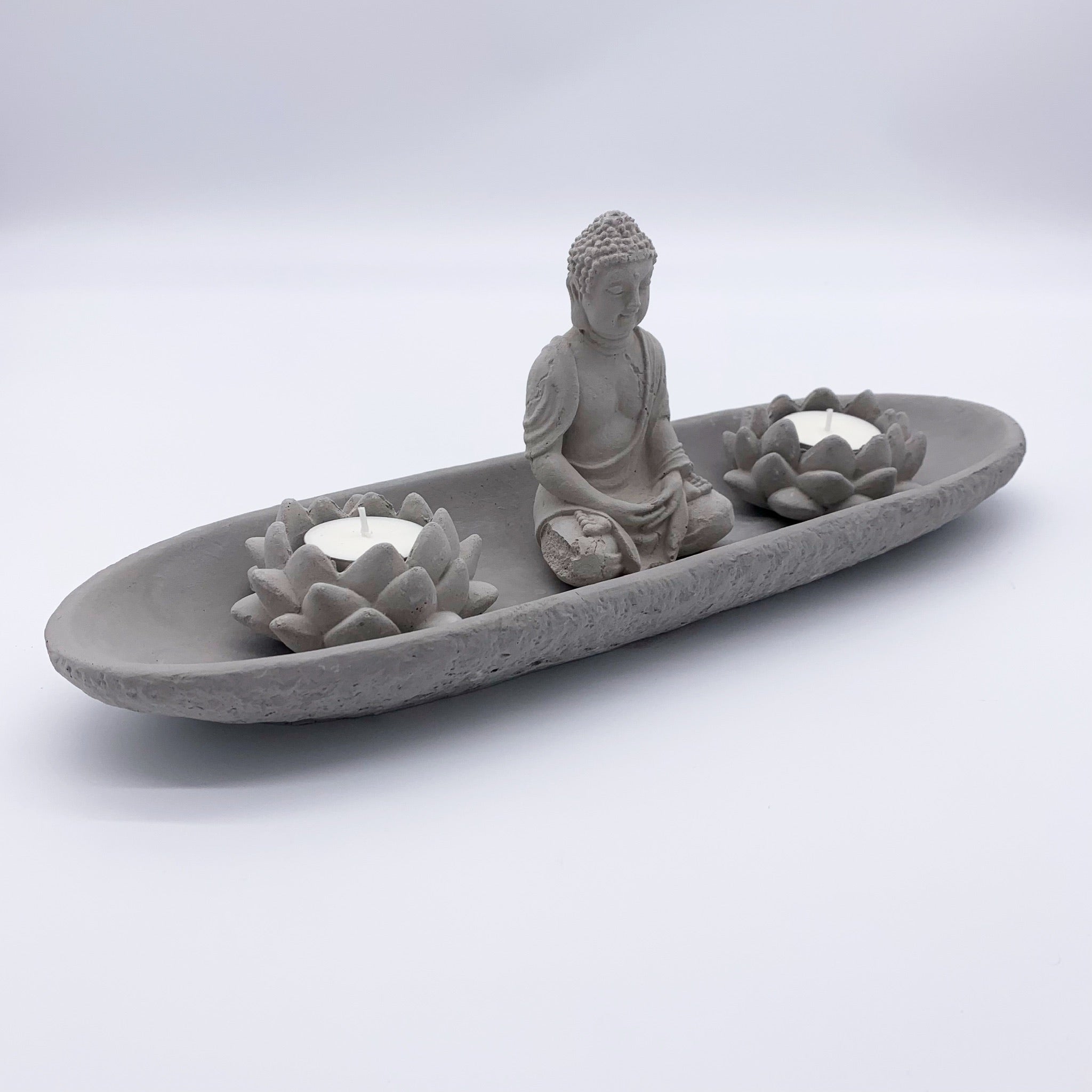 Buddha Tea Light Candle Set