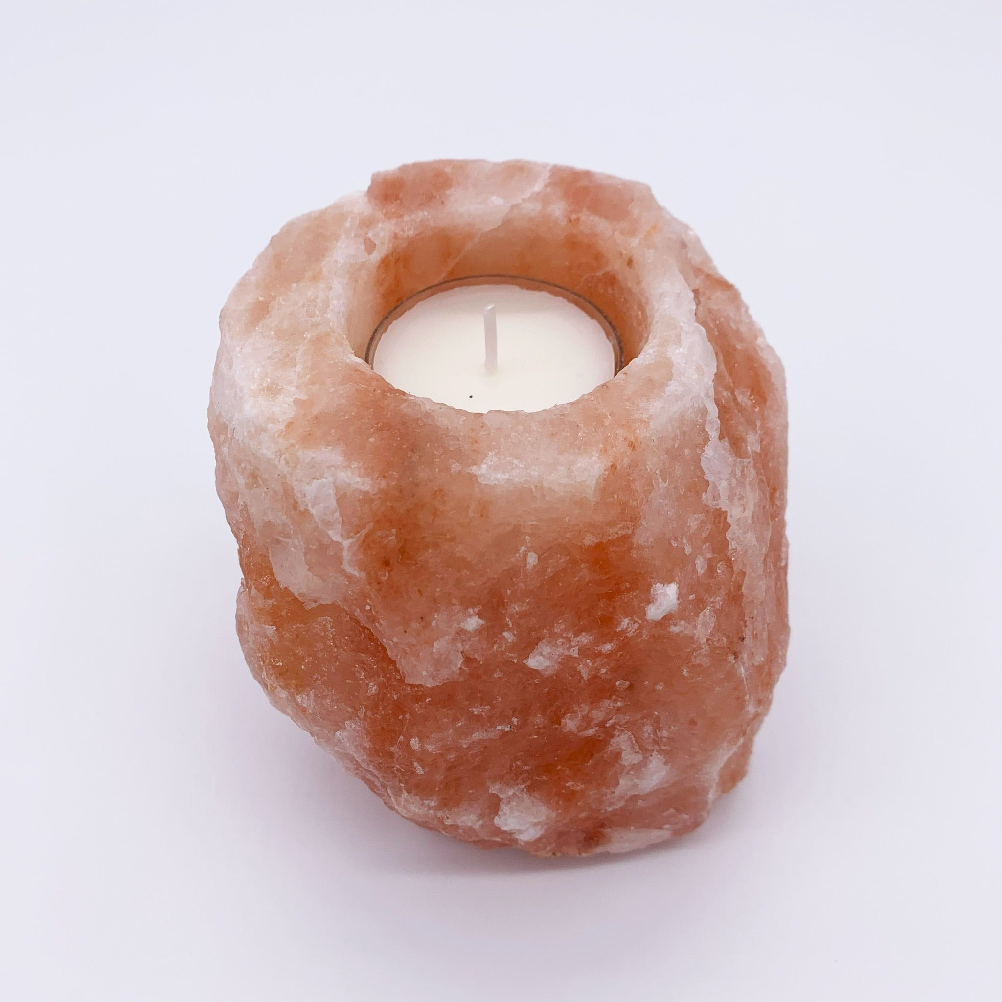 Himalayan Salt Candle Holder