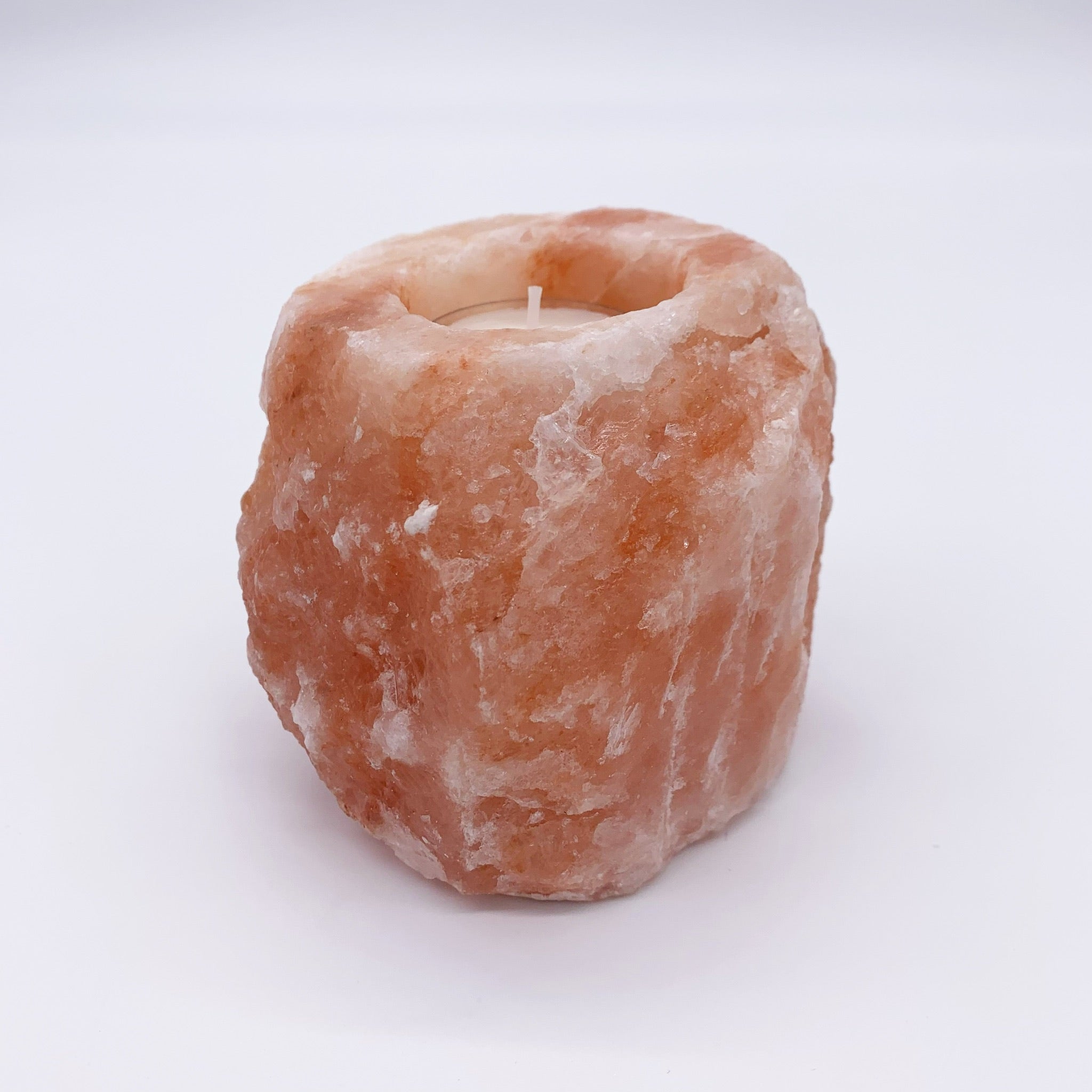 Himalayan Salt Candle Holder