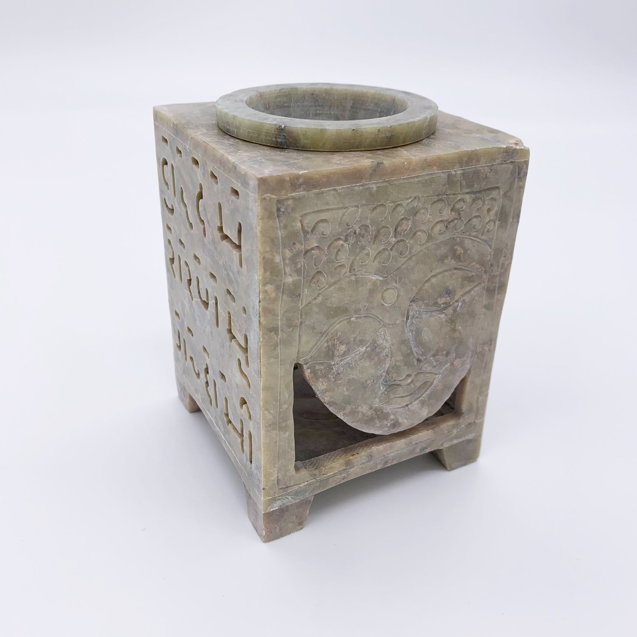 Buddha Soapstone Oil Burner