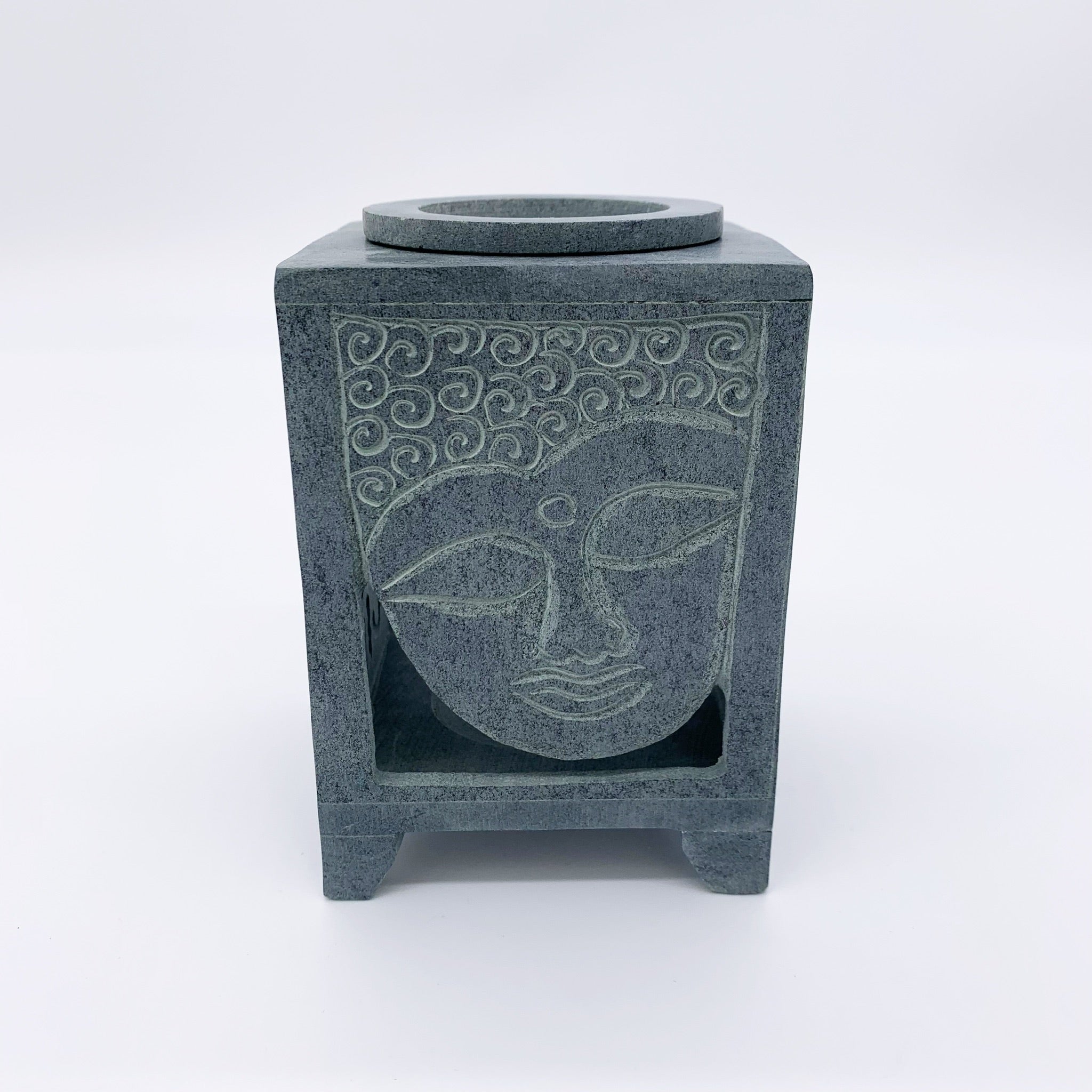 Buddha Soapstone Oil Burner