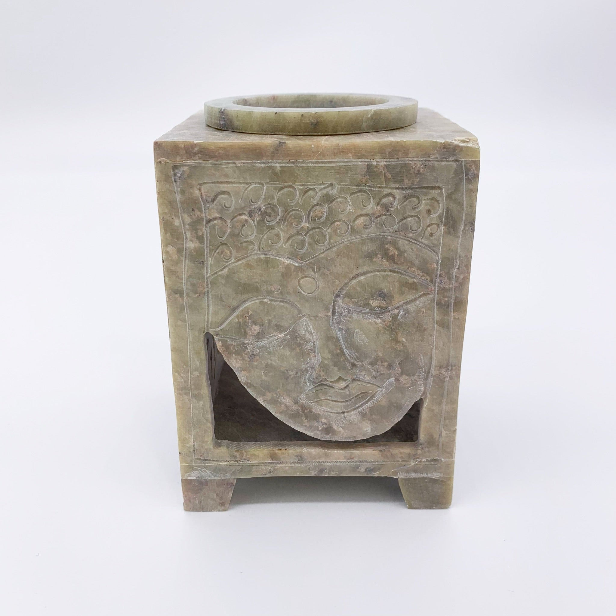 Buddha Soapstone Oil Burner