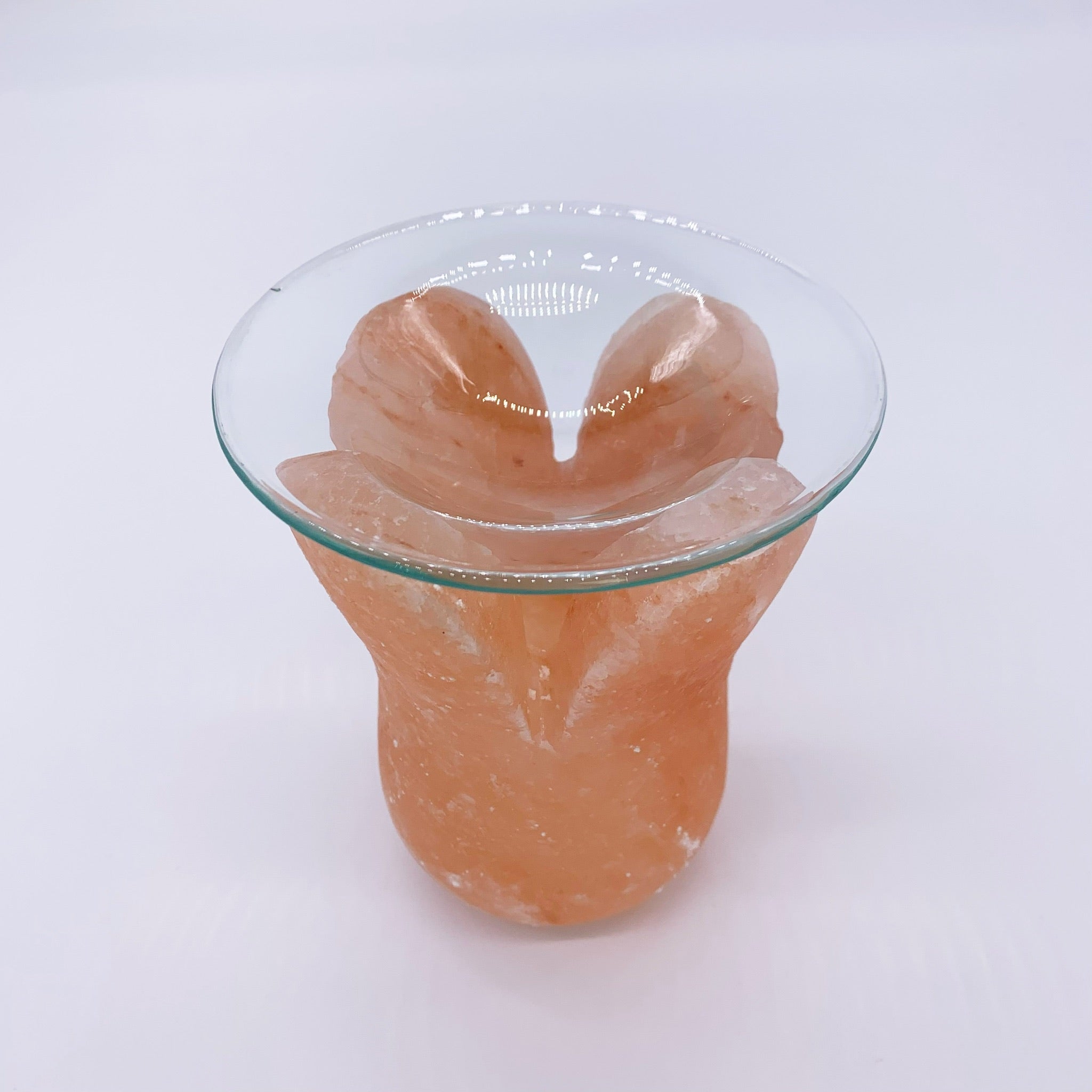 Tulip Shaped Himalayan Salt Oil Burner