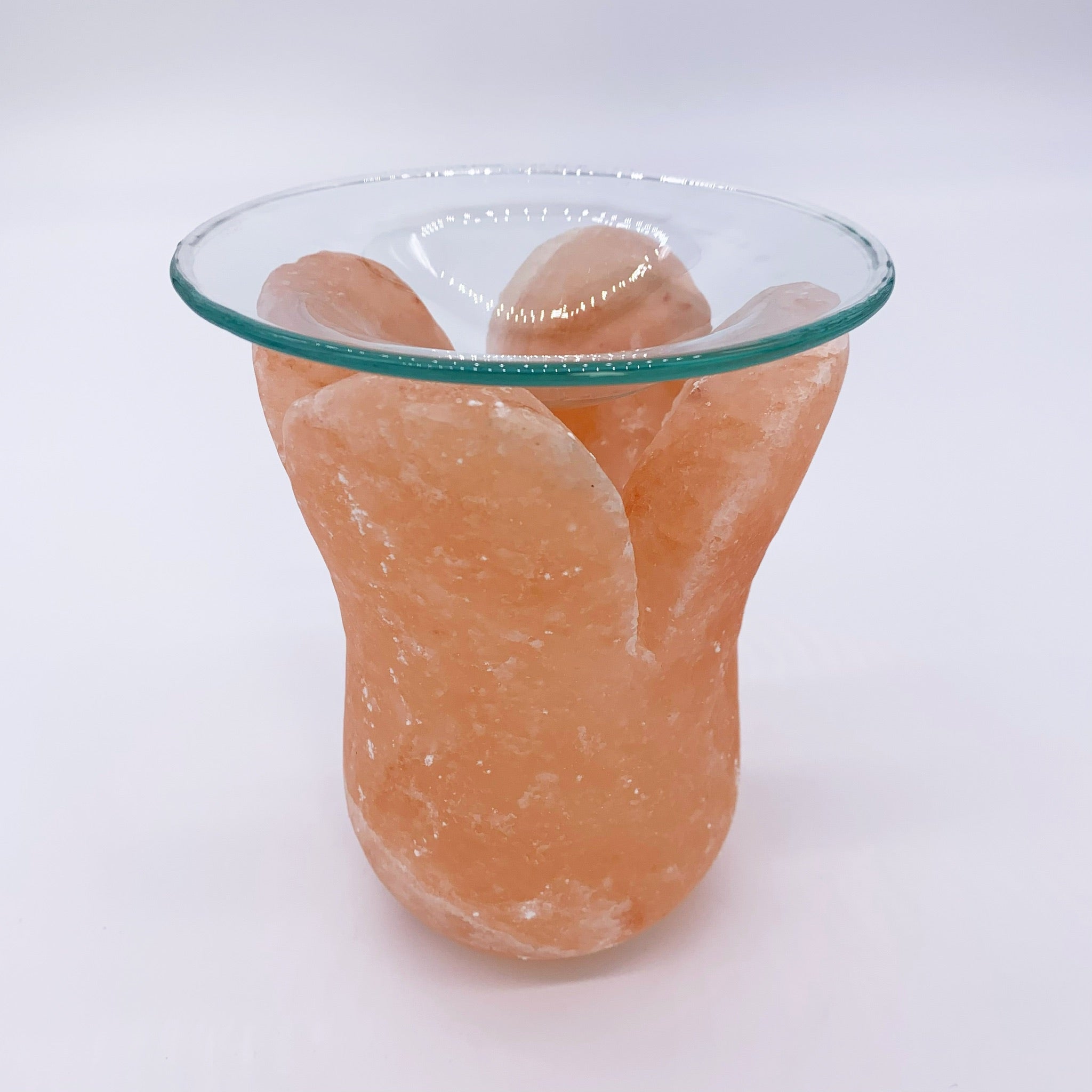 Tulip Shaped Himalayan Salt Oil Burner