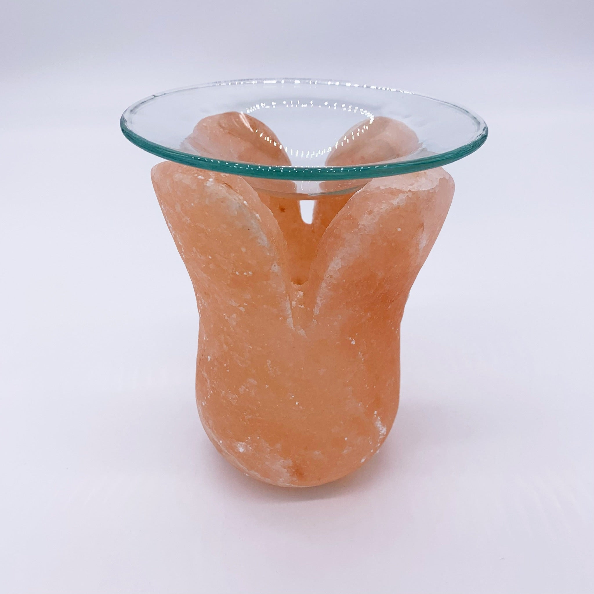 Tulip Shaped Himalayan Salt Oil Burner