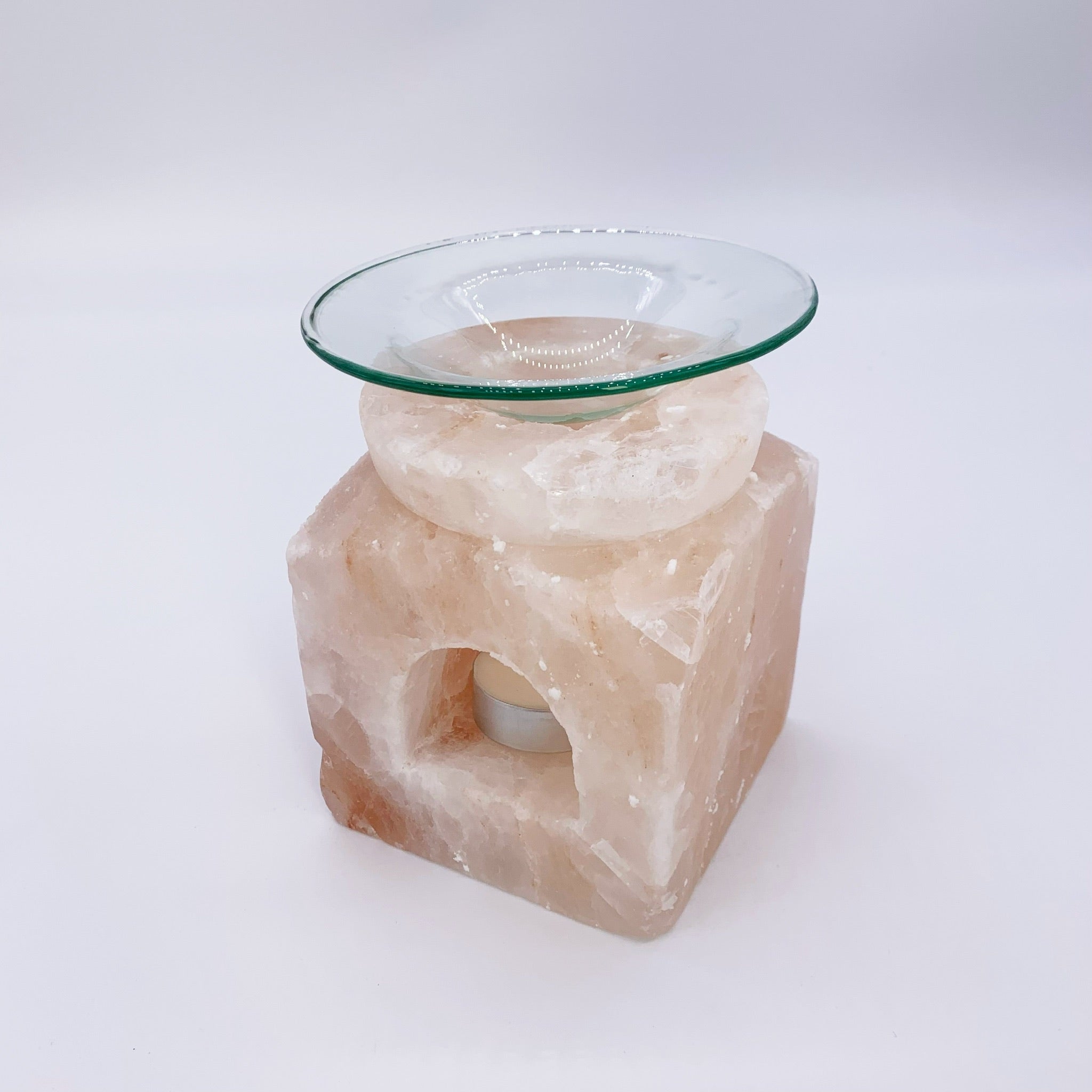 Cube Himalayan Salt Oil Burner