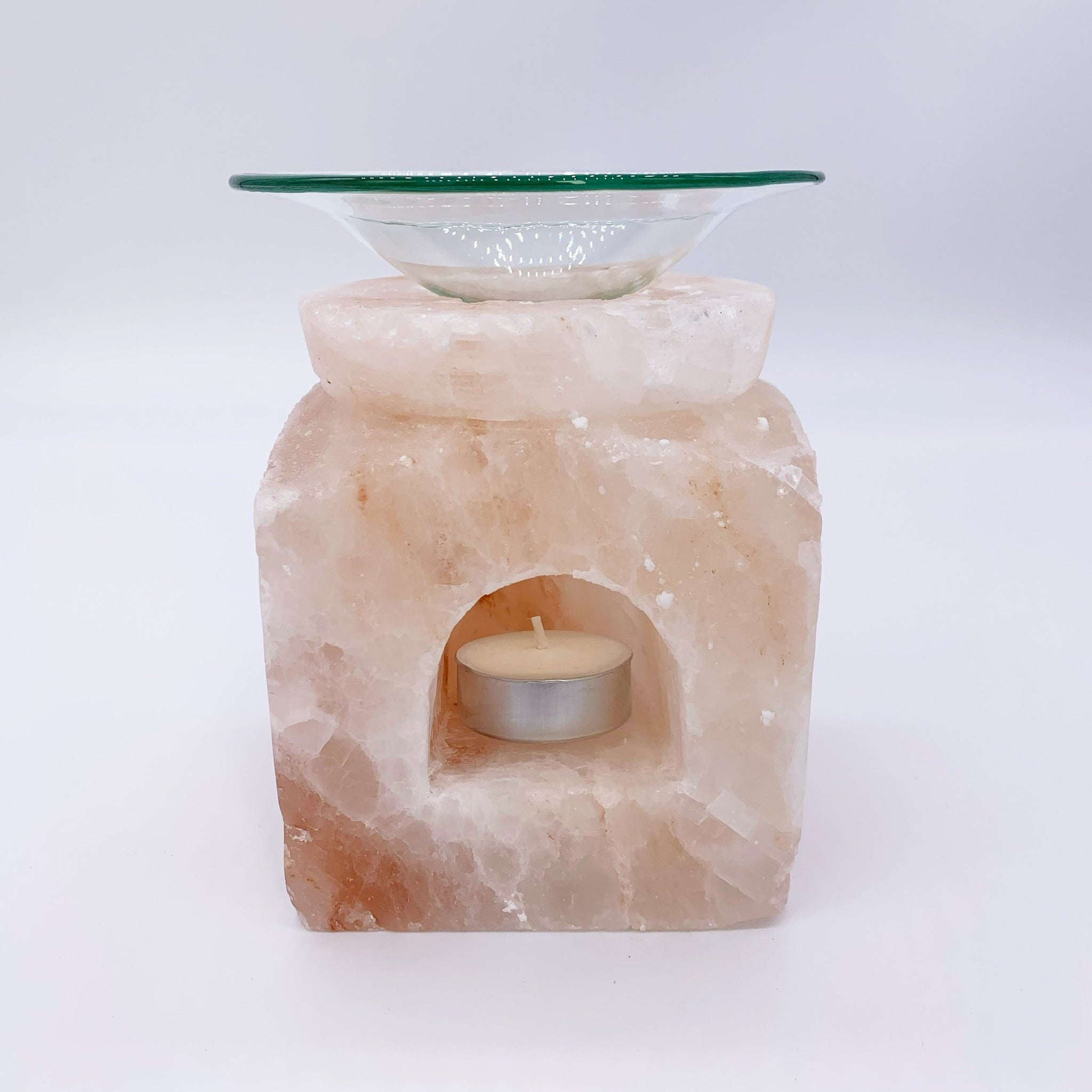 Cube Himalayan Salt Oil Burner