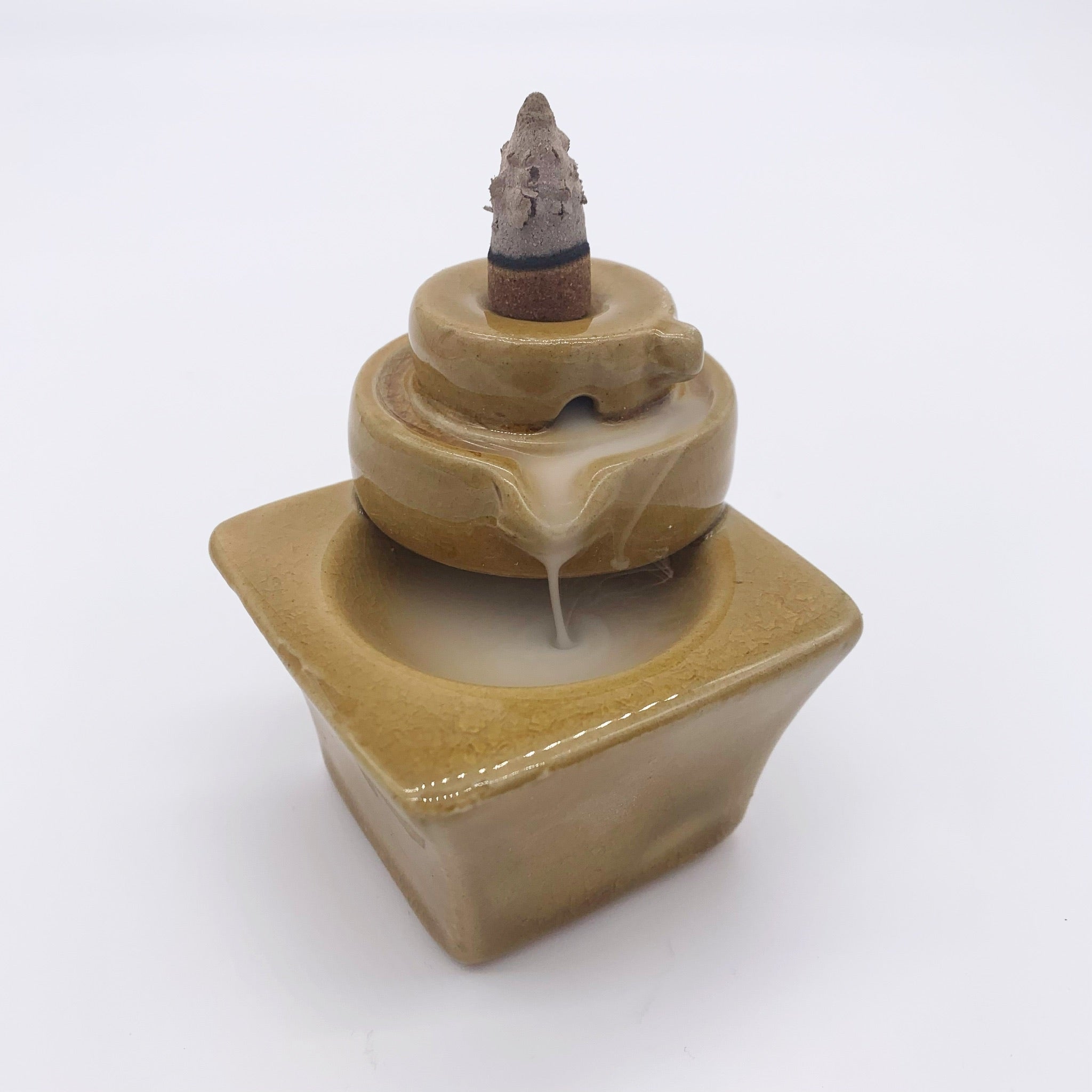 Fountain Backflow Burner