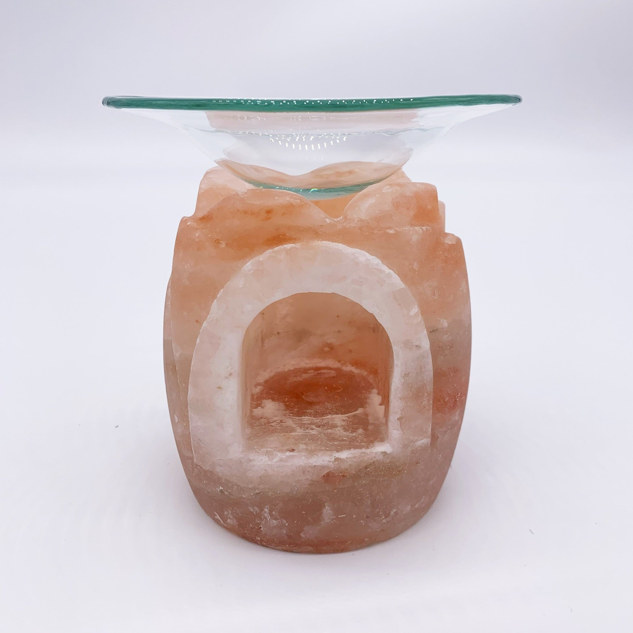 Lotus Flower Himalayan Salt Oil Burner