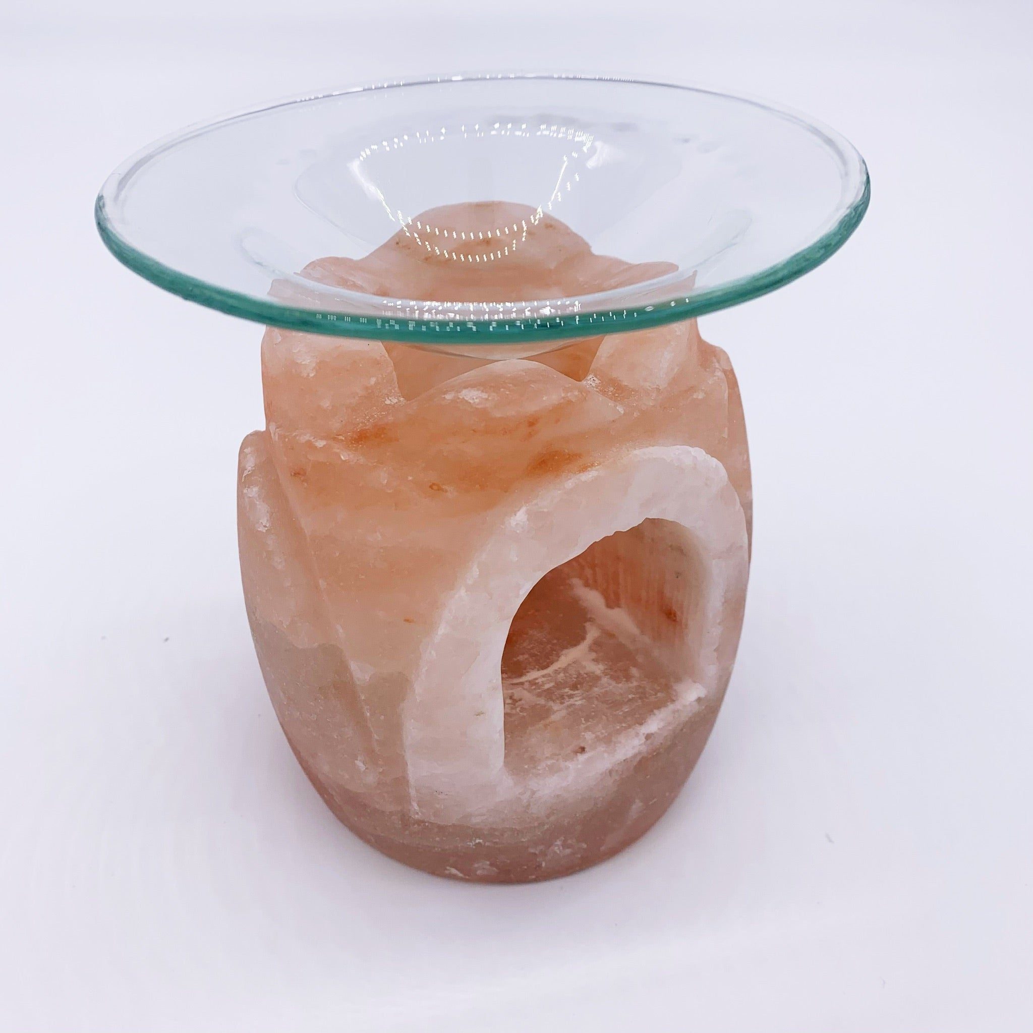 Lotus Flower Himalayan Salt Oil Burner
