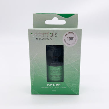 Peppermint aromatherapy essential oil.