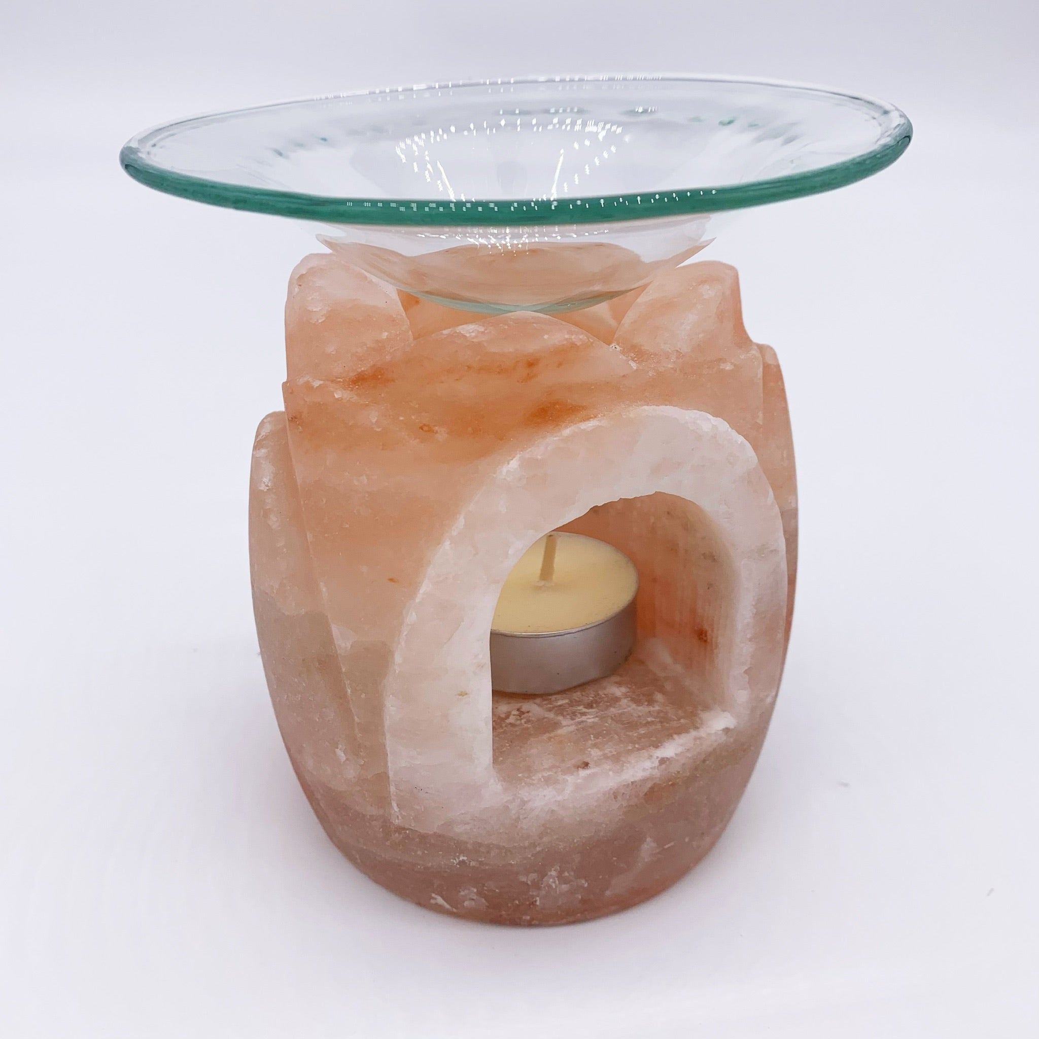 Lotus Flower Himalayan Salt Oil Burner