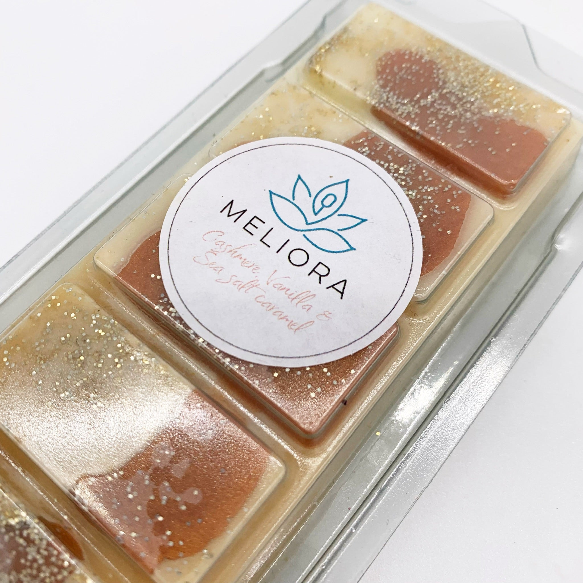 Cashmere, Vanilla & Sea Salt Caramel Wax Melt