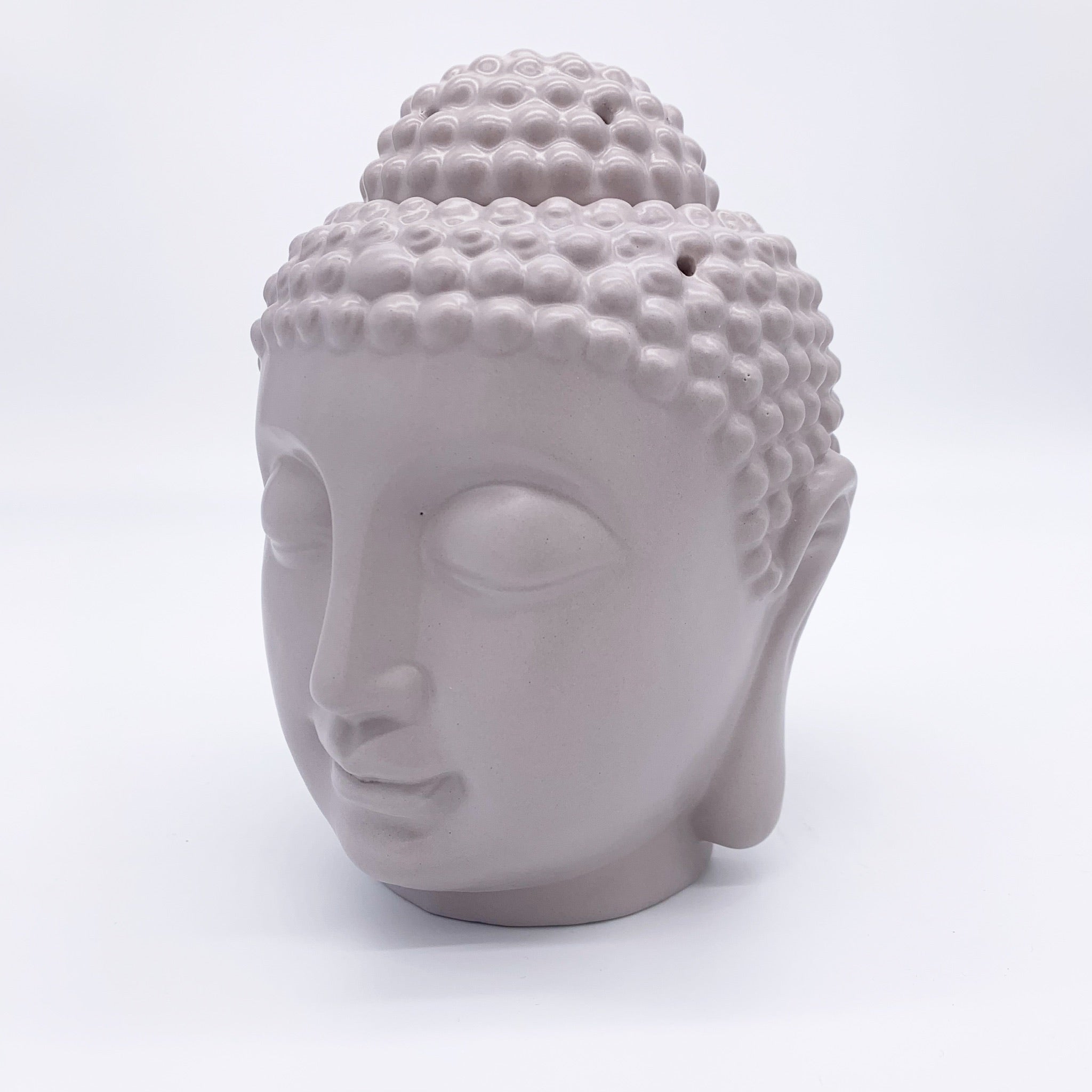 Grey Buddha Head Burner