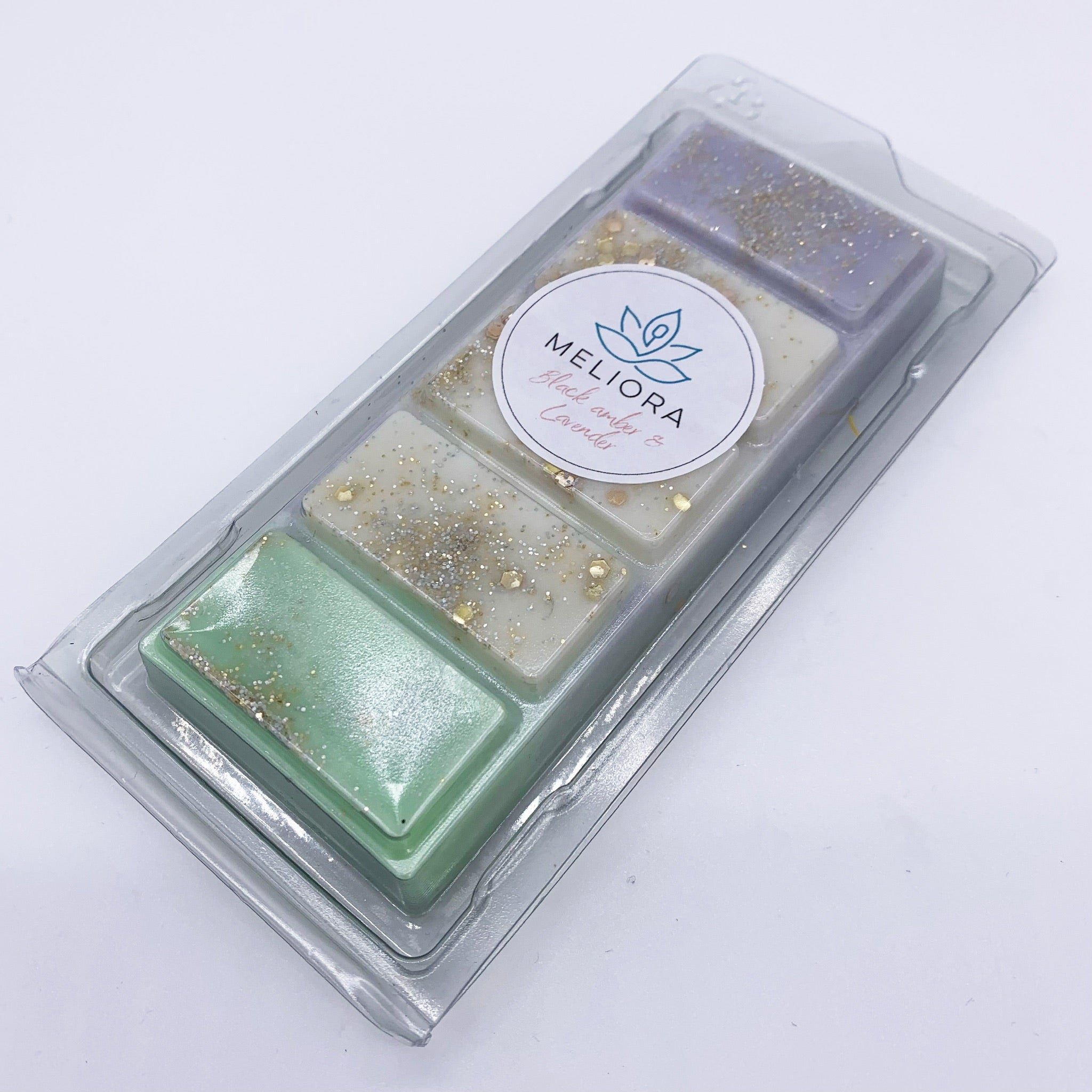 Black Amber & Lavender Wax Melt