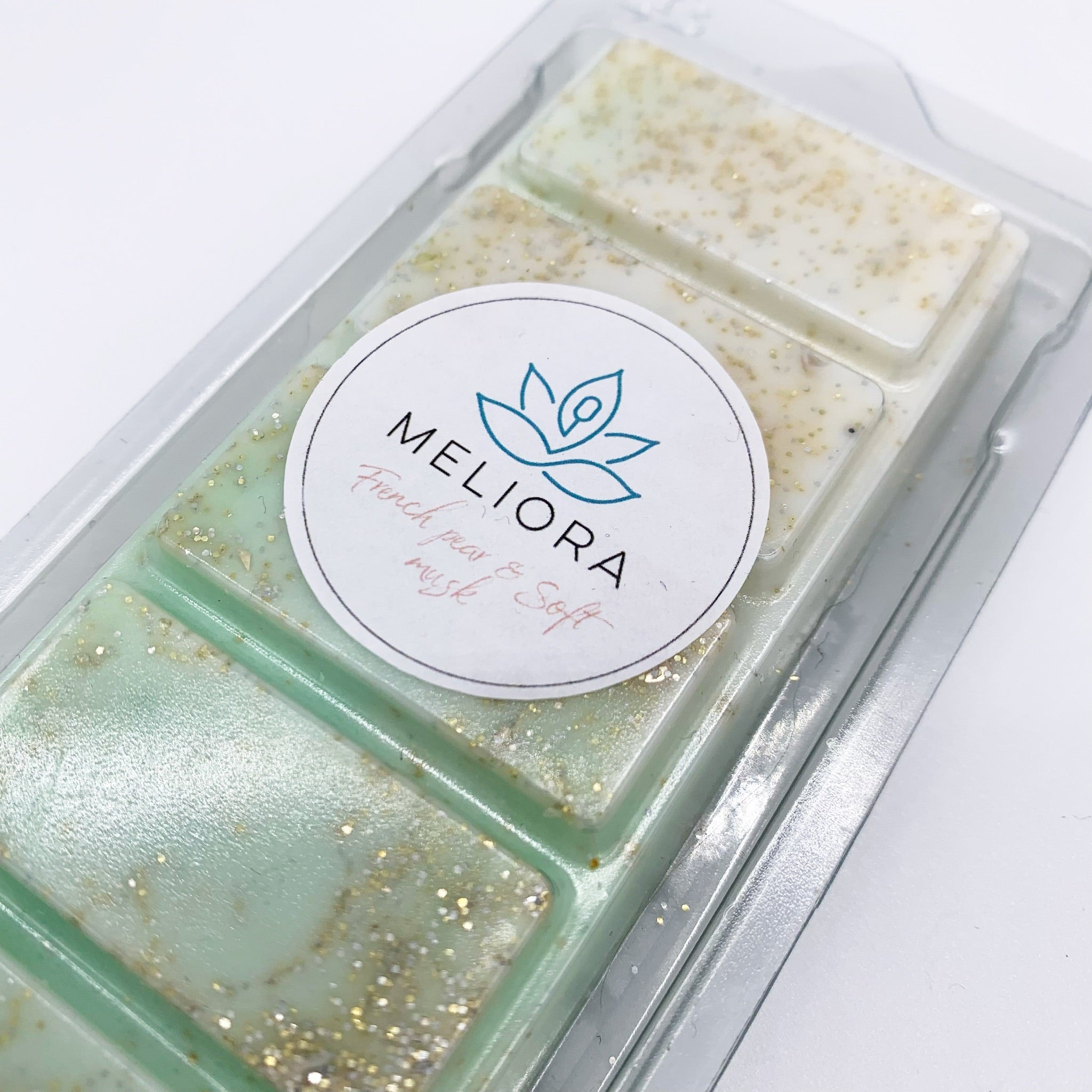 French Pear & Soft Musk Wax Melt