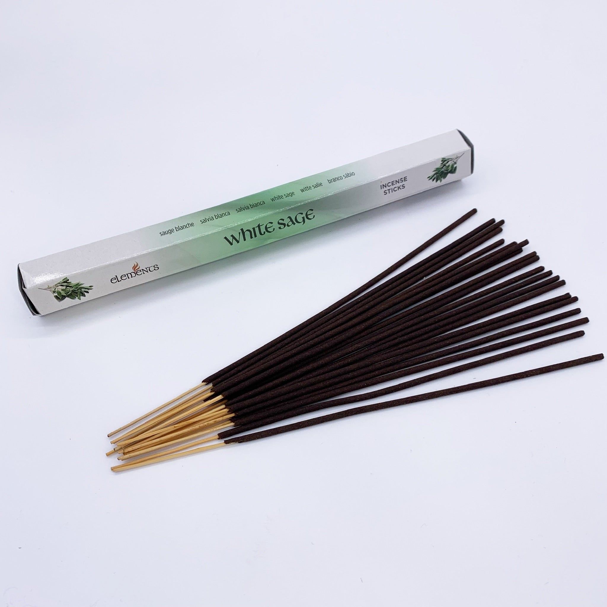 White Sage Incense Sticks