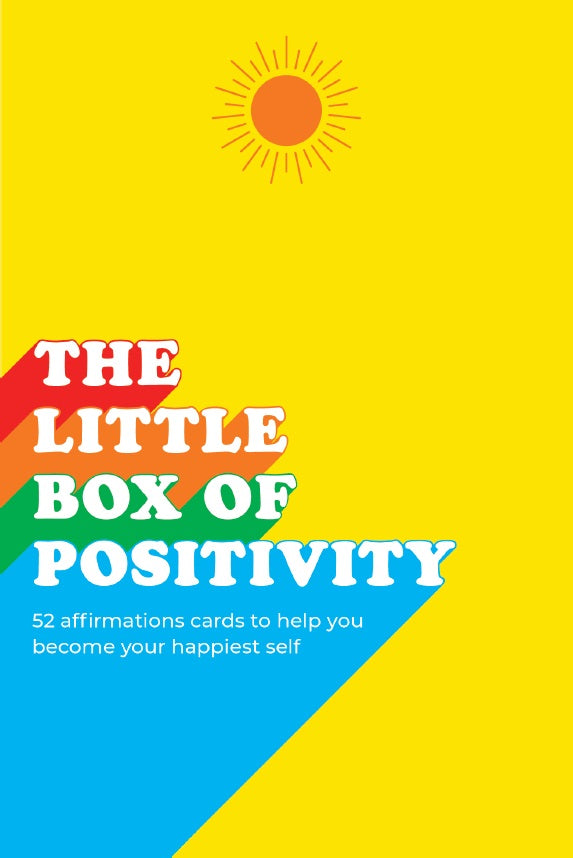 Little Box of Positivity Cards