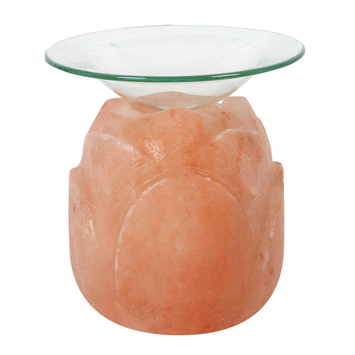 Lotus Flower Himalayan Salt Oil Burner