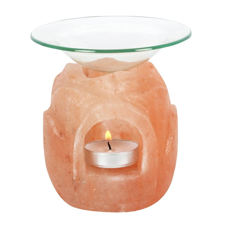 Lotus Flower Himalayan Salt Oil Burner