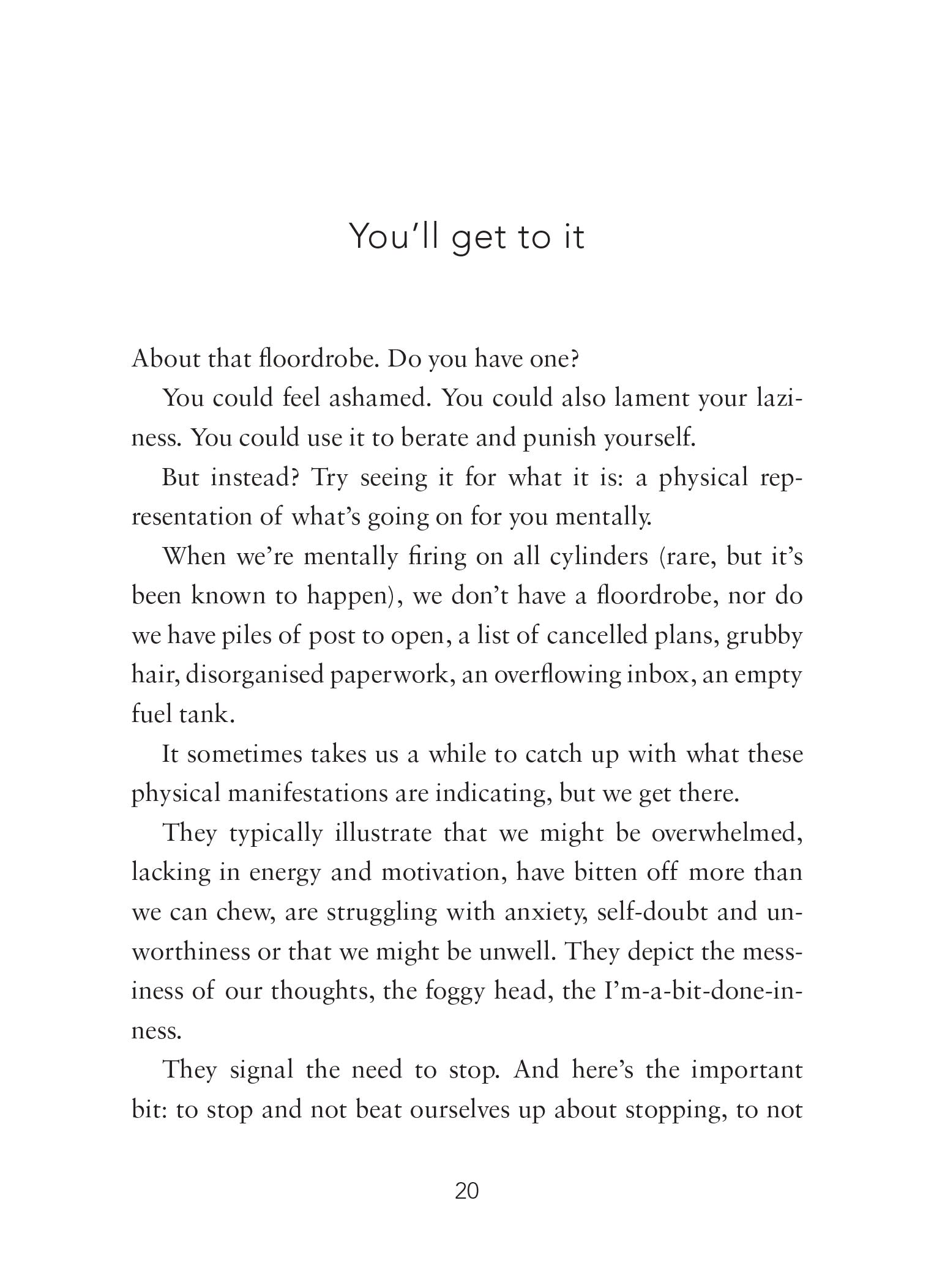 Kind Words for Unkind Days