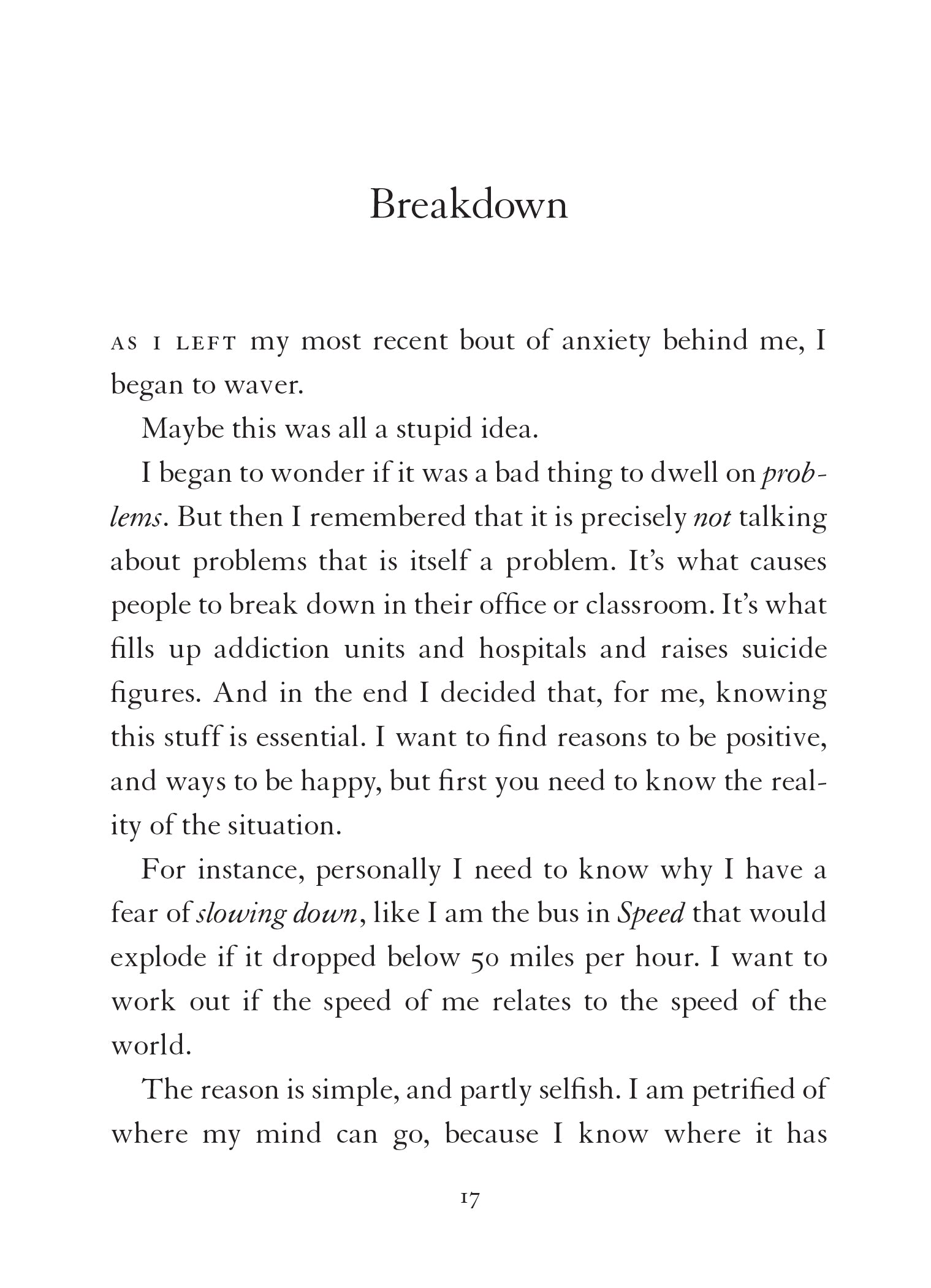 Notes on a Nervous Planet