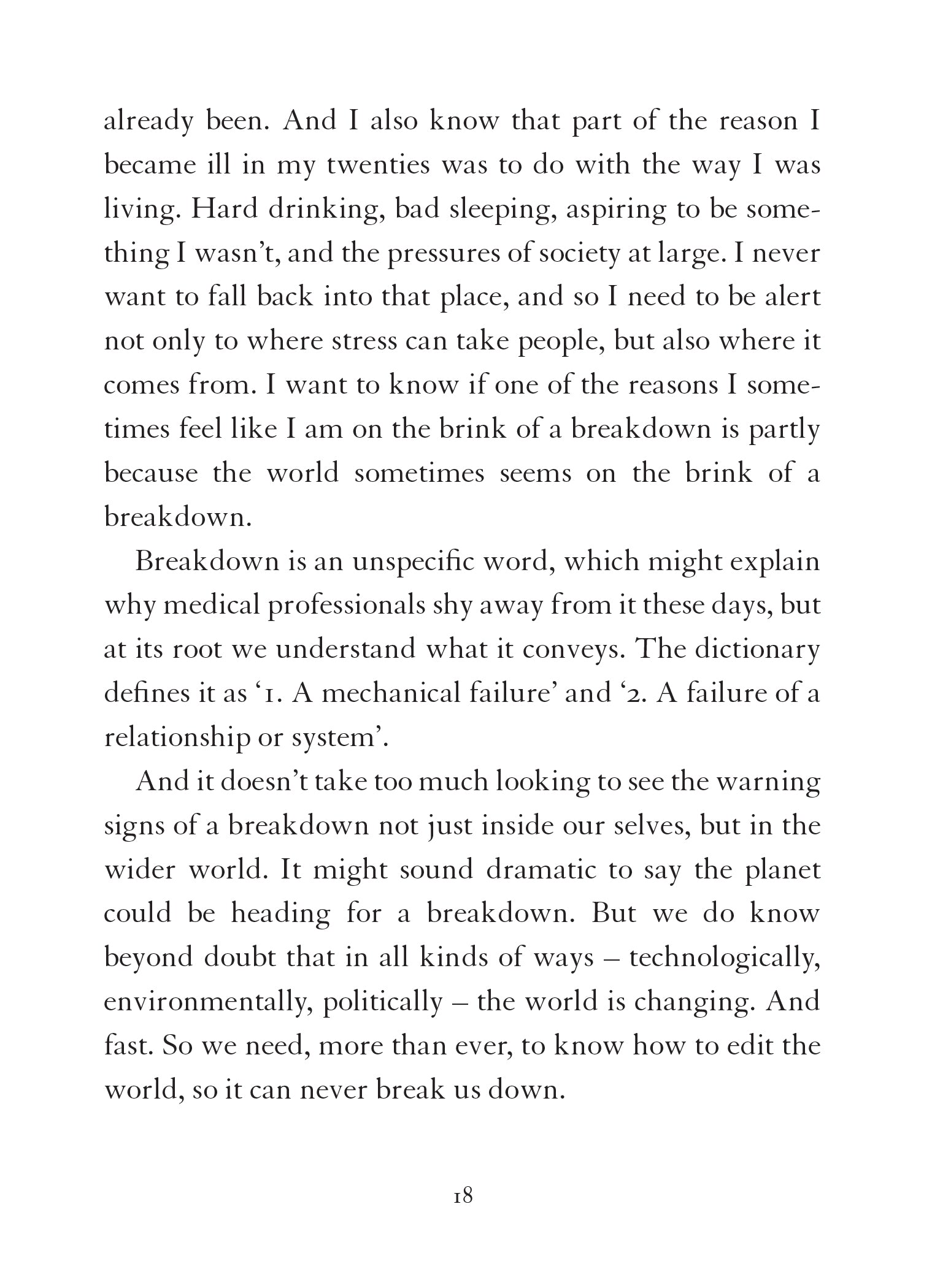 Notes on a Nervous Planet