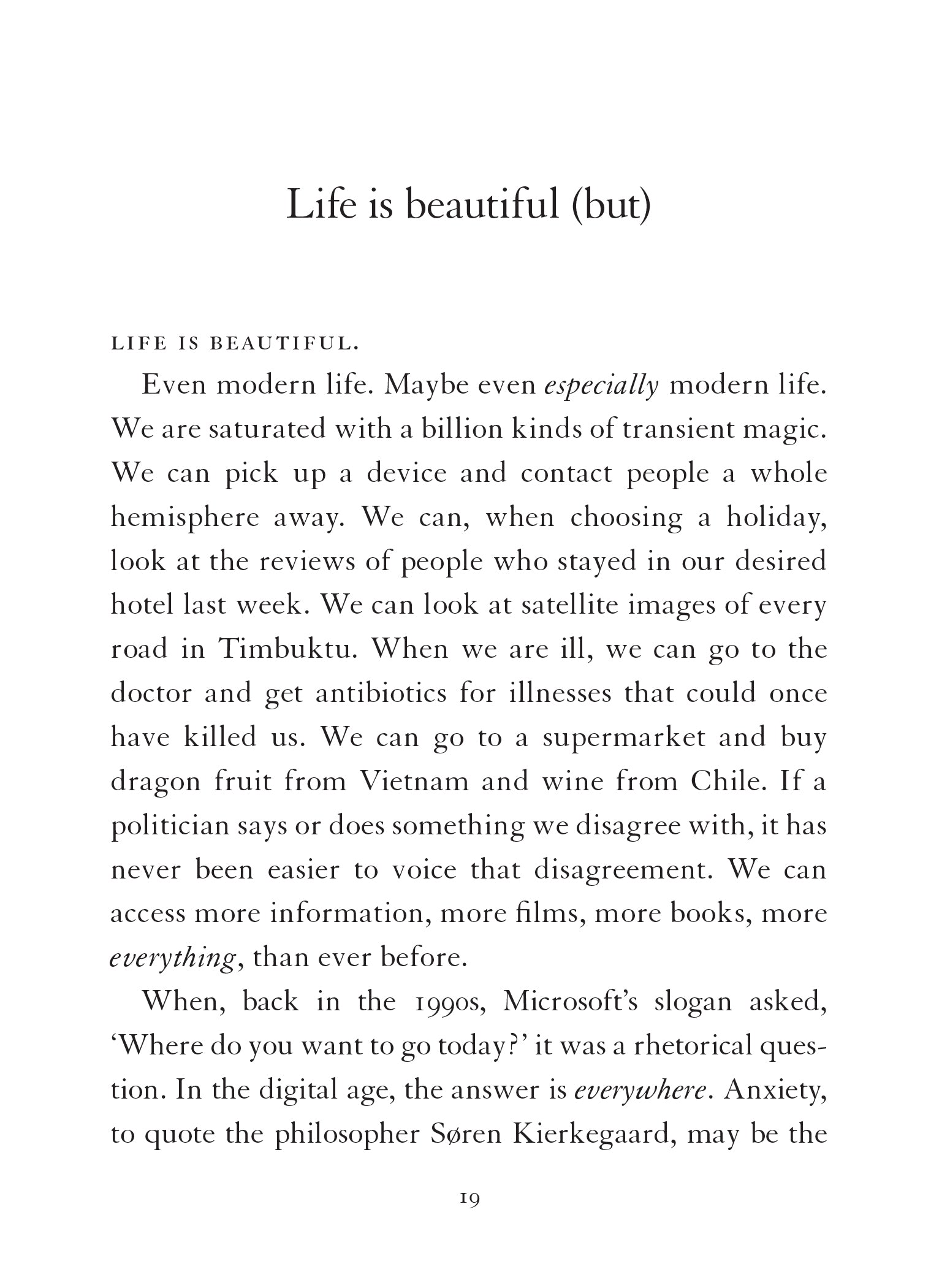 Notes on a Nervous Planet