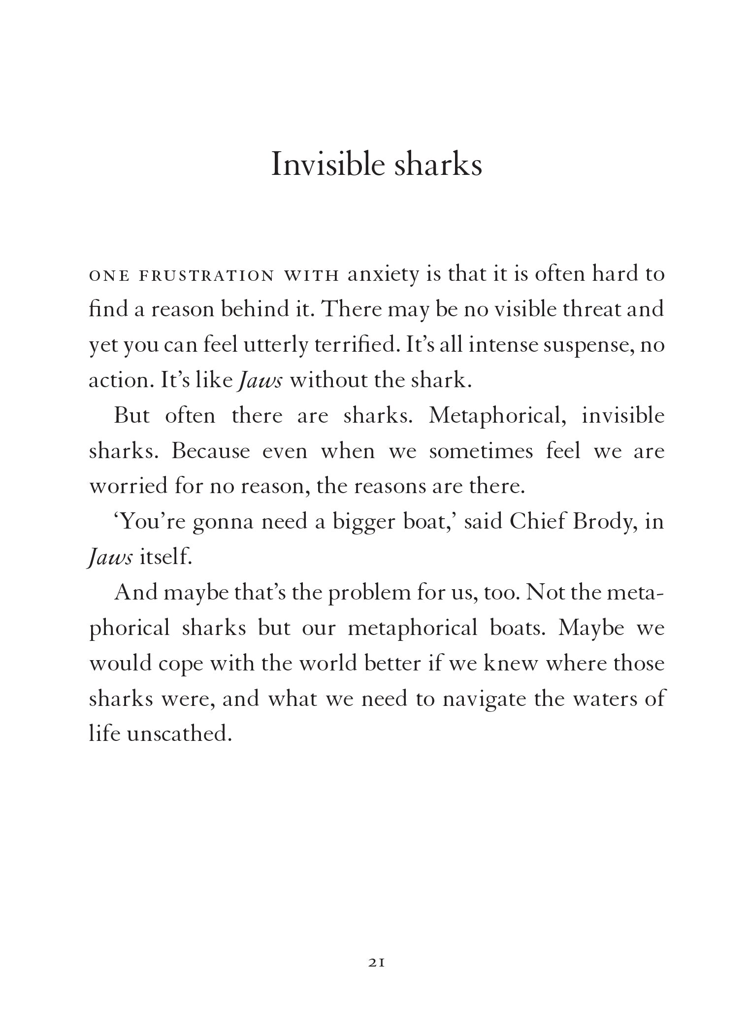 Notes on a Nervous Planet
