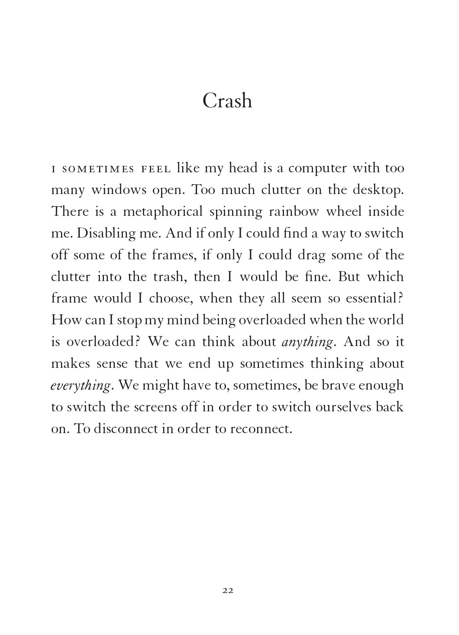Notes on a Nervous Planet