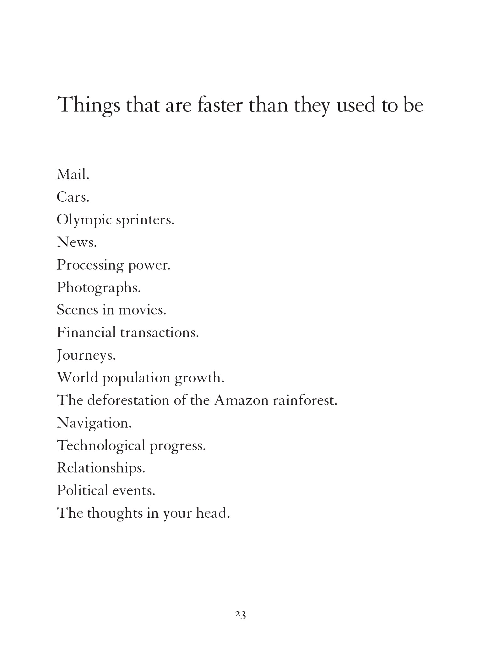 Notes on a Nervous Planet