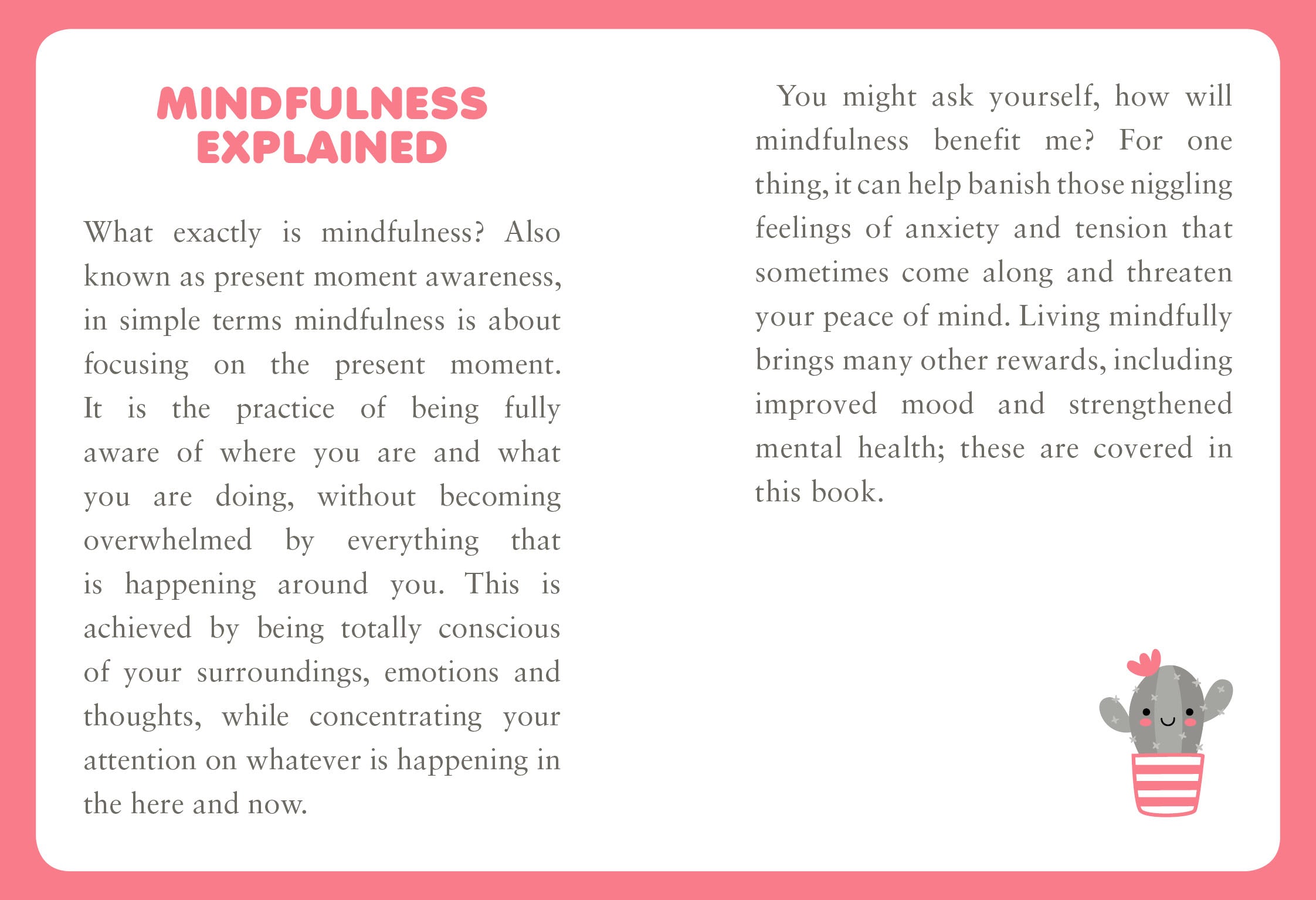 Little Book of Mindfulness