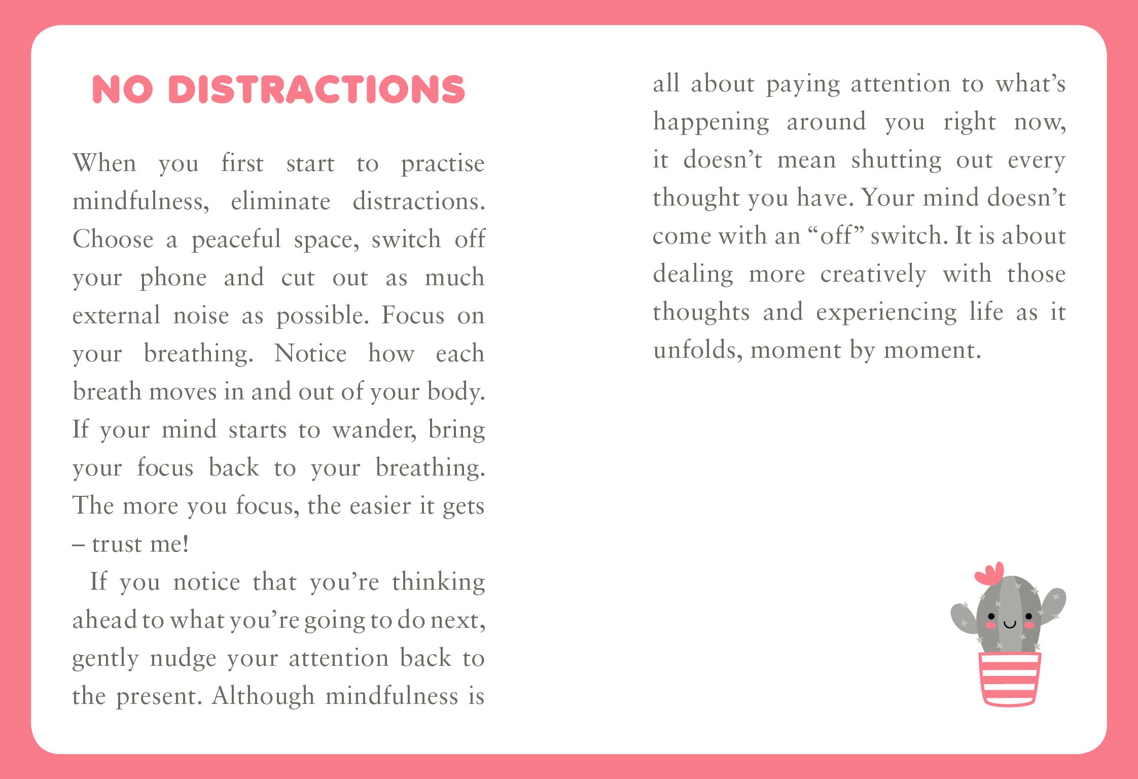 Little Book of Mindfulness
