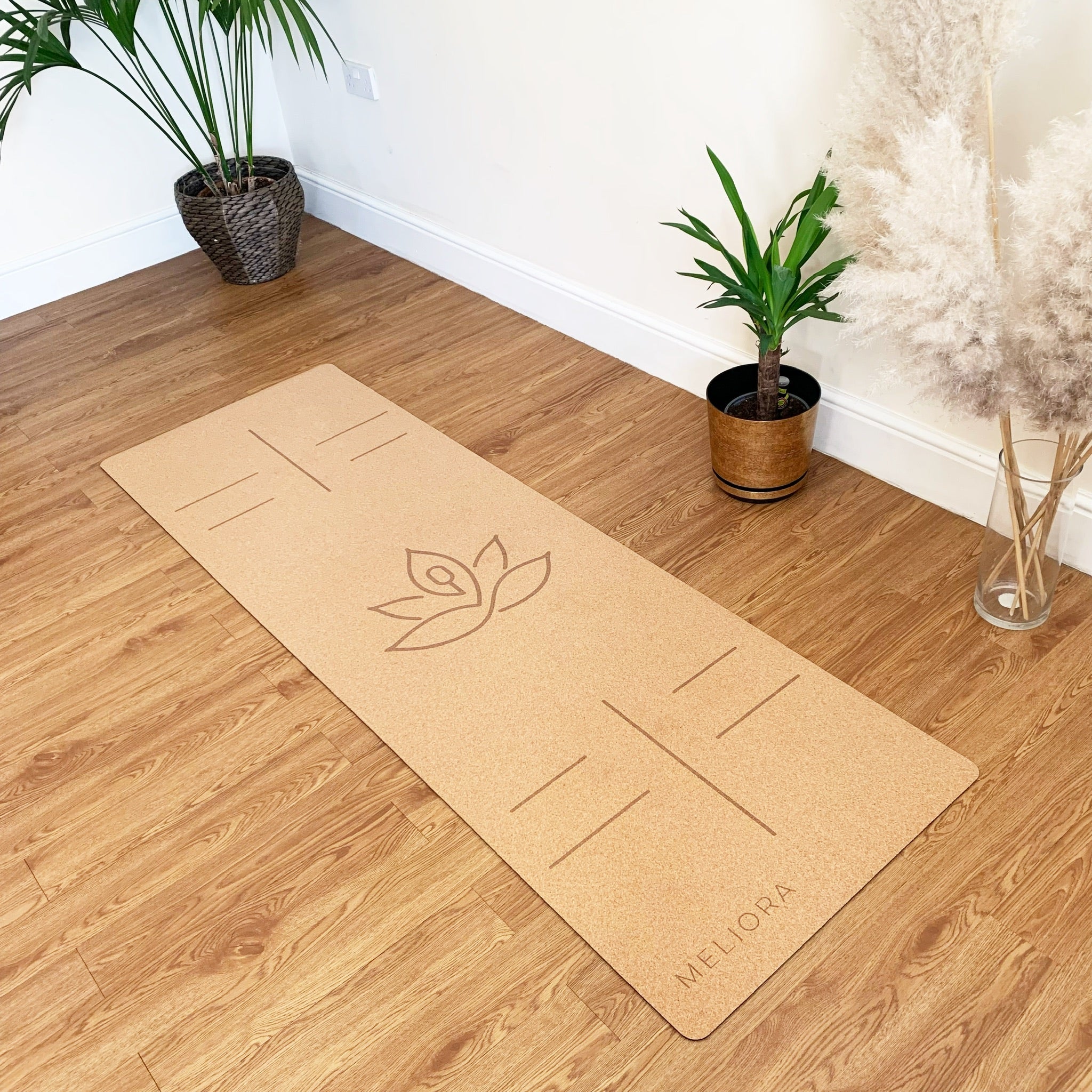 Cork Yoga Mat — Meliora
