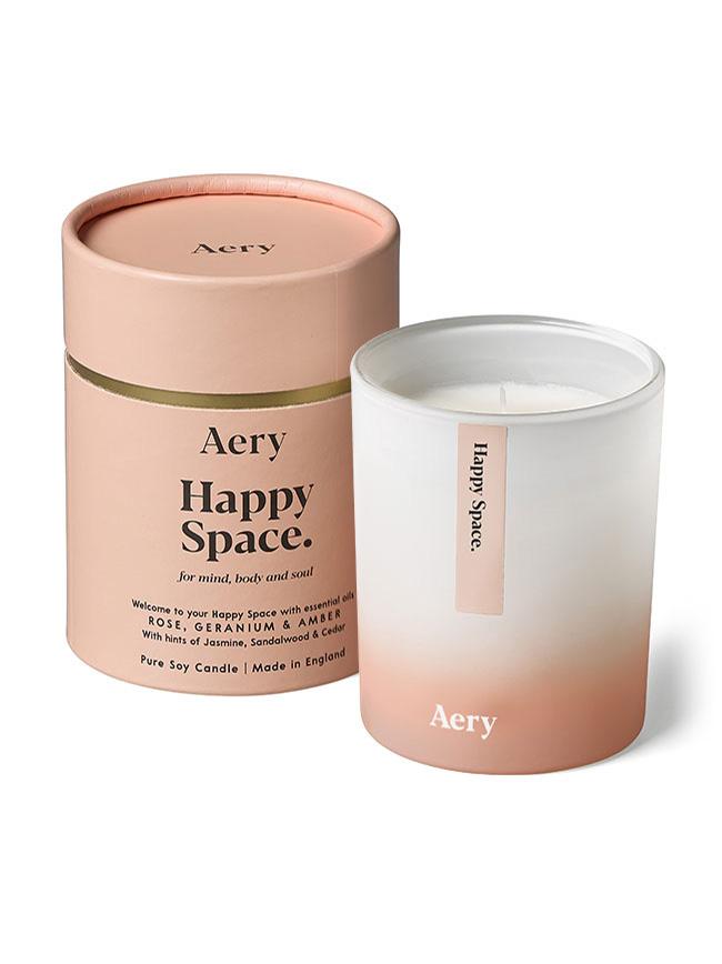Happy Space Aromatherapy Candle
