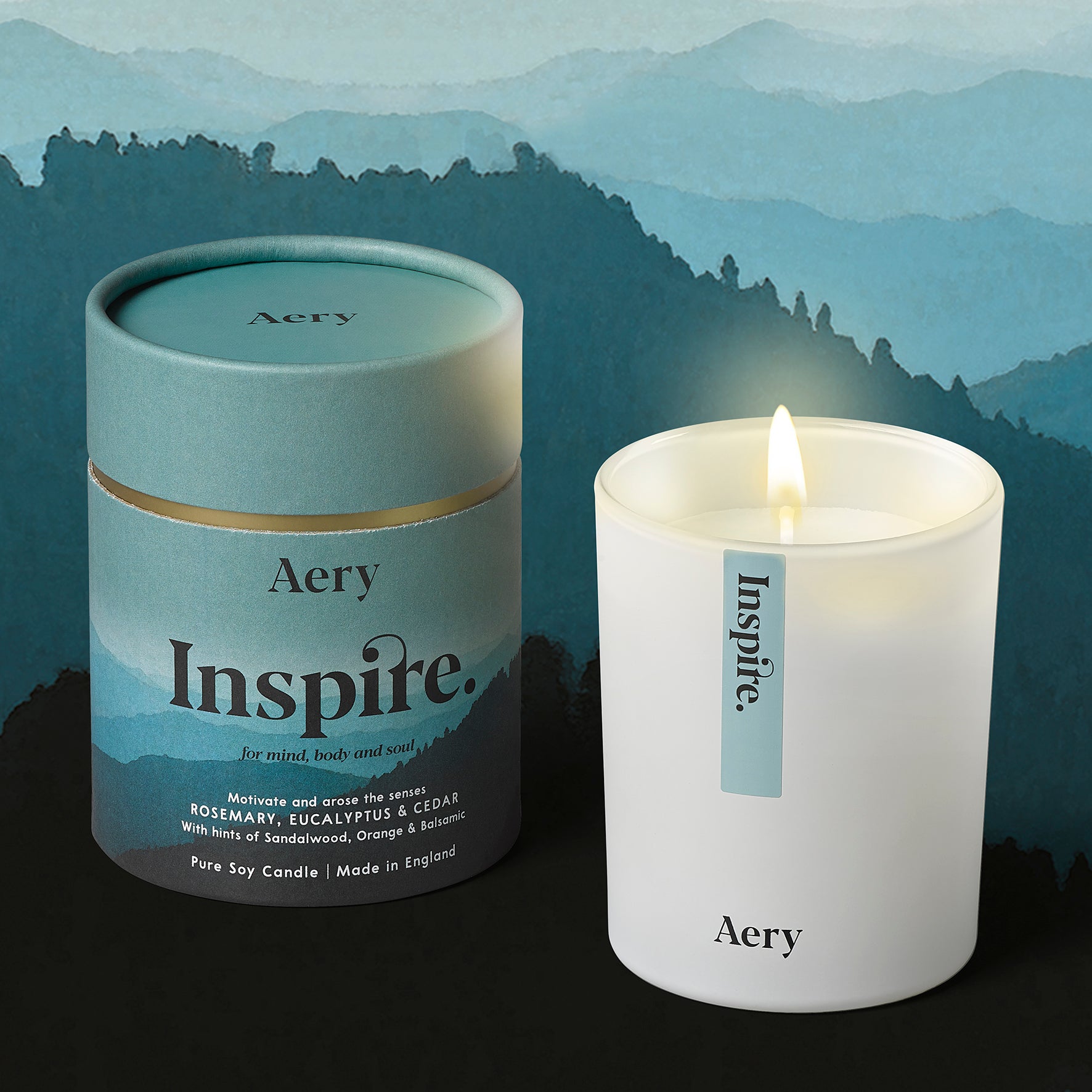 Inspire Scented Candle