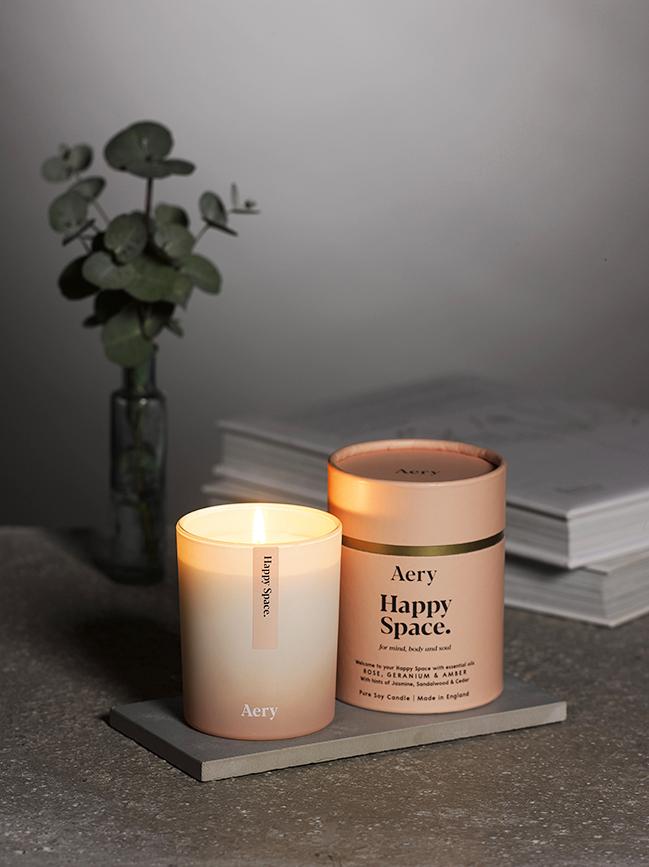 Happy Space Aromatherapy Candle
