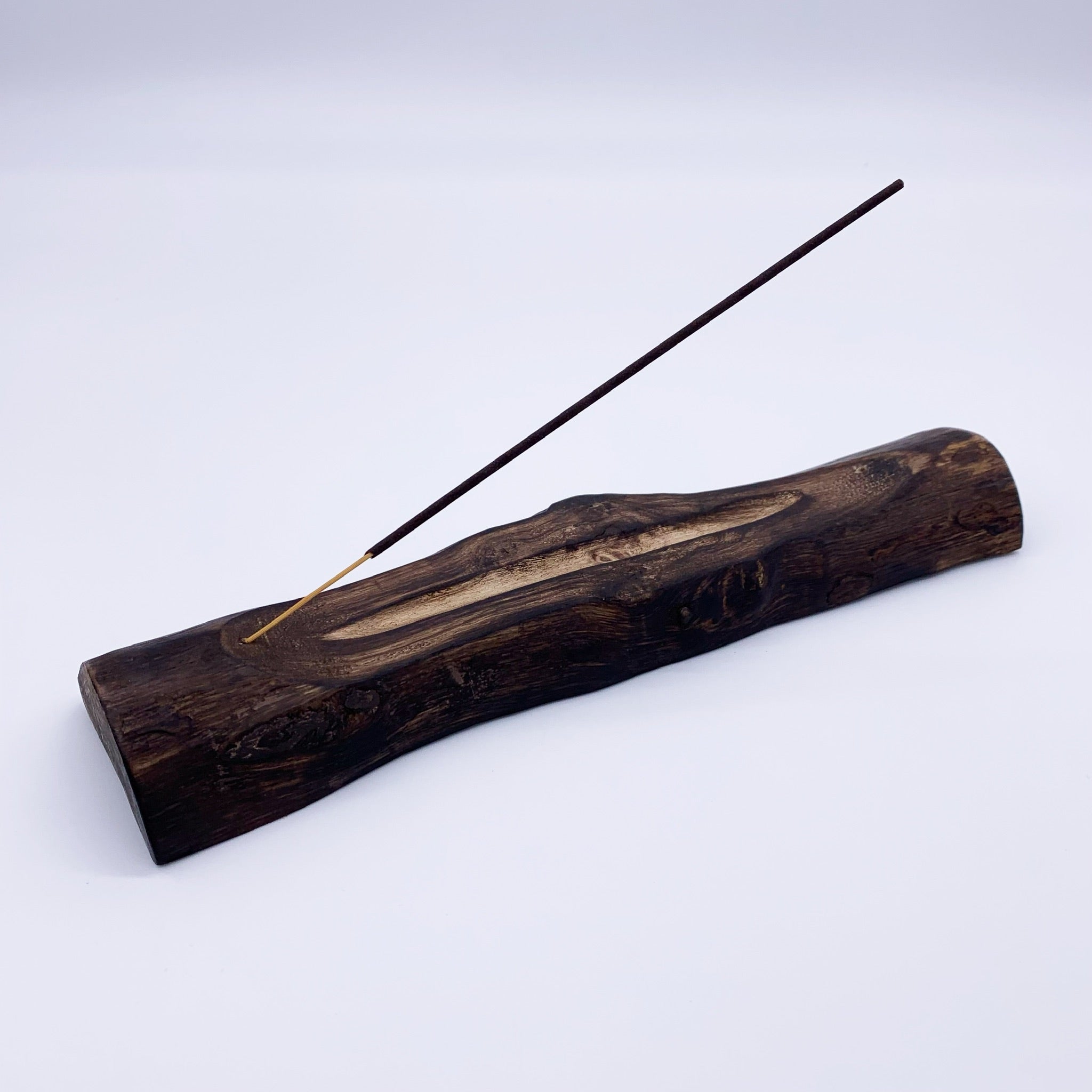 Wooden Branch Incense Holder