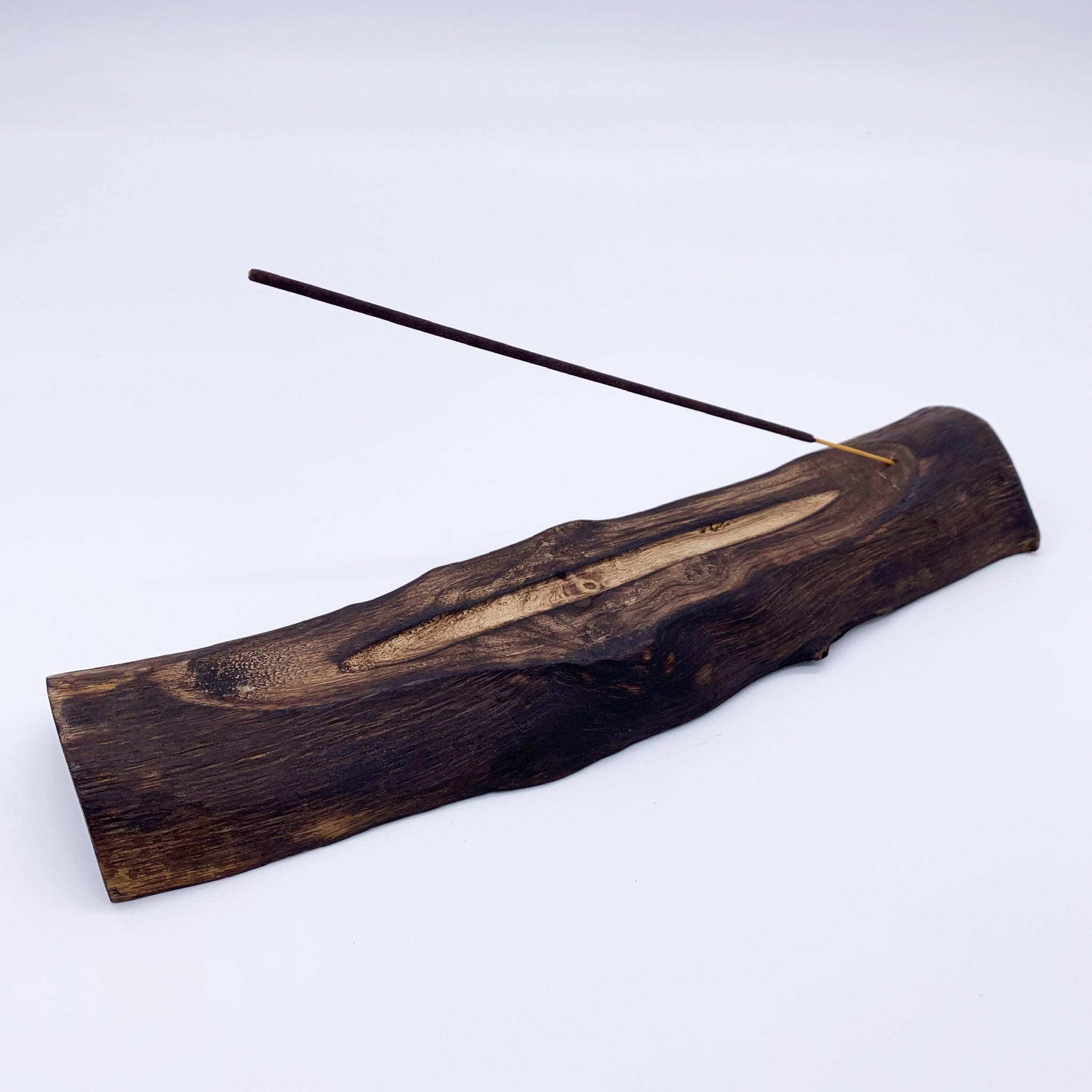 Wooden Branch Incense Holder