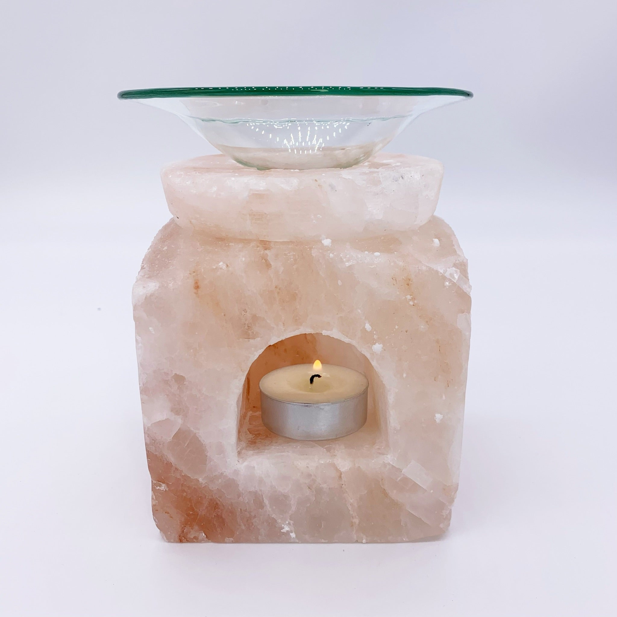 Cube Himalayan Salt Oil Burner